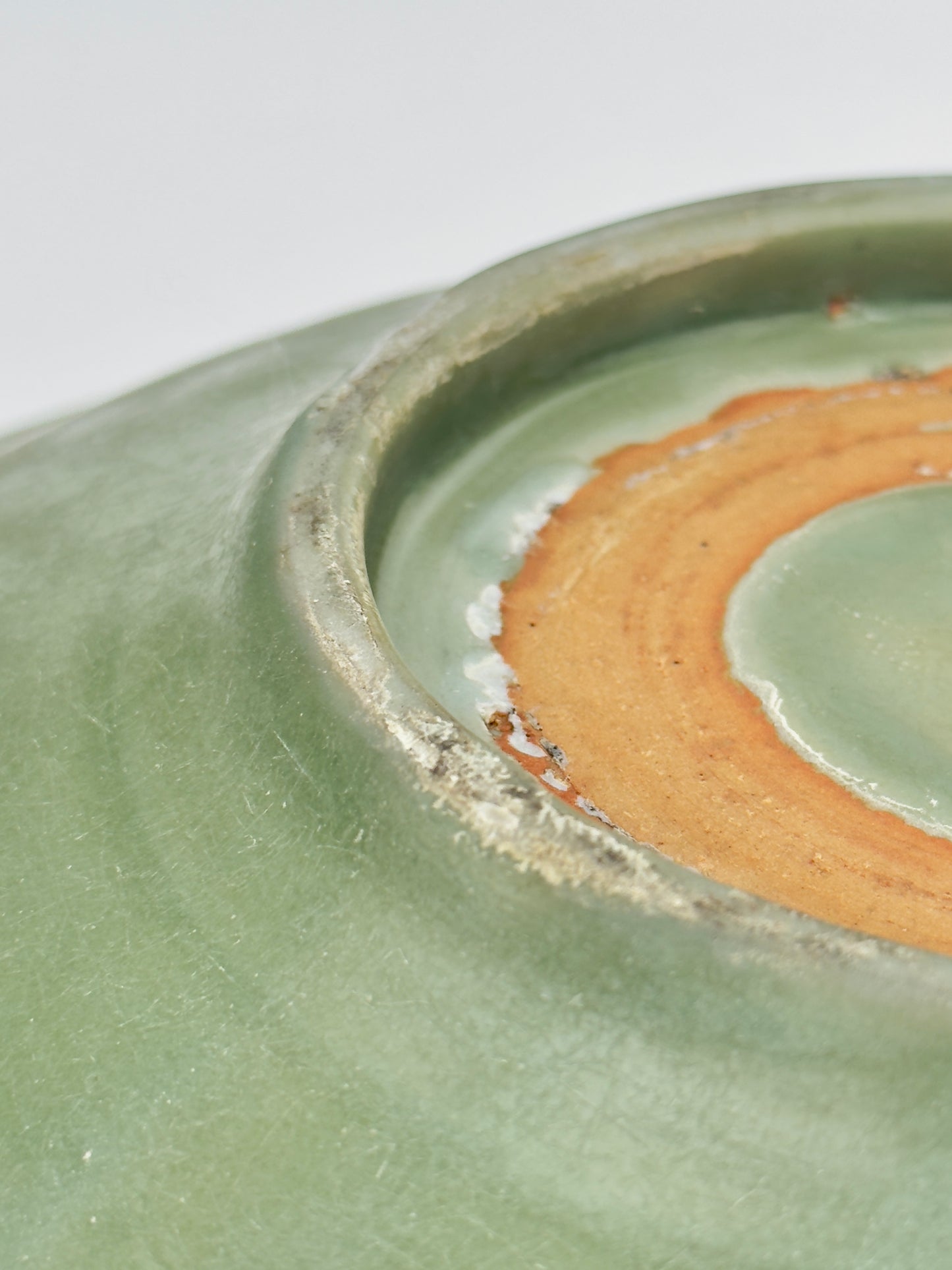 Large 'Longquan' Celadon Dish, Ming Dynasty, 15th century