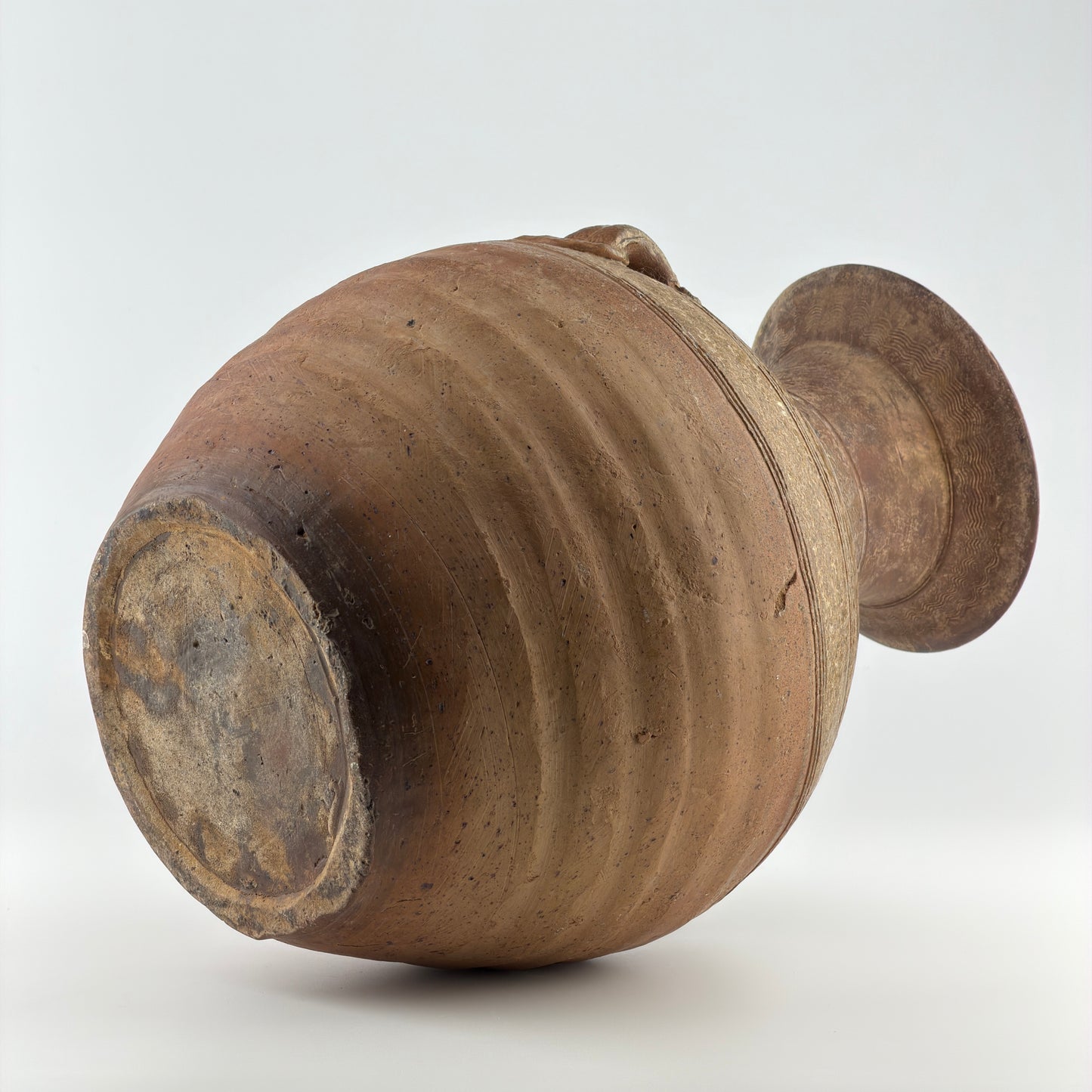 Yue Stoneware Jar(Hu Vessel), Han Dynasty