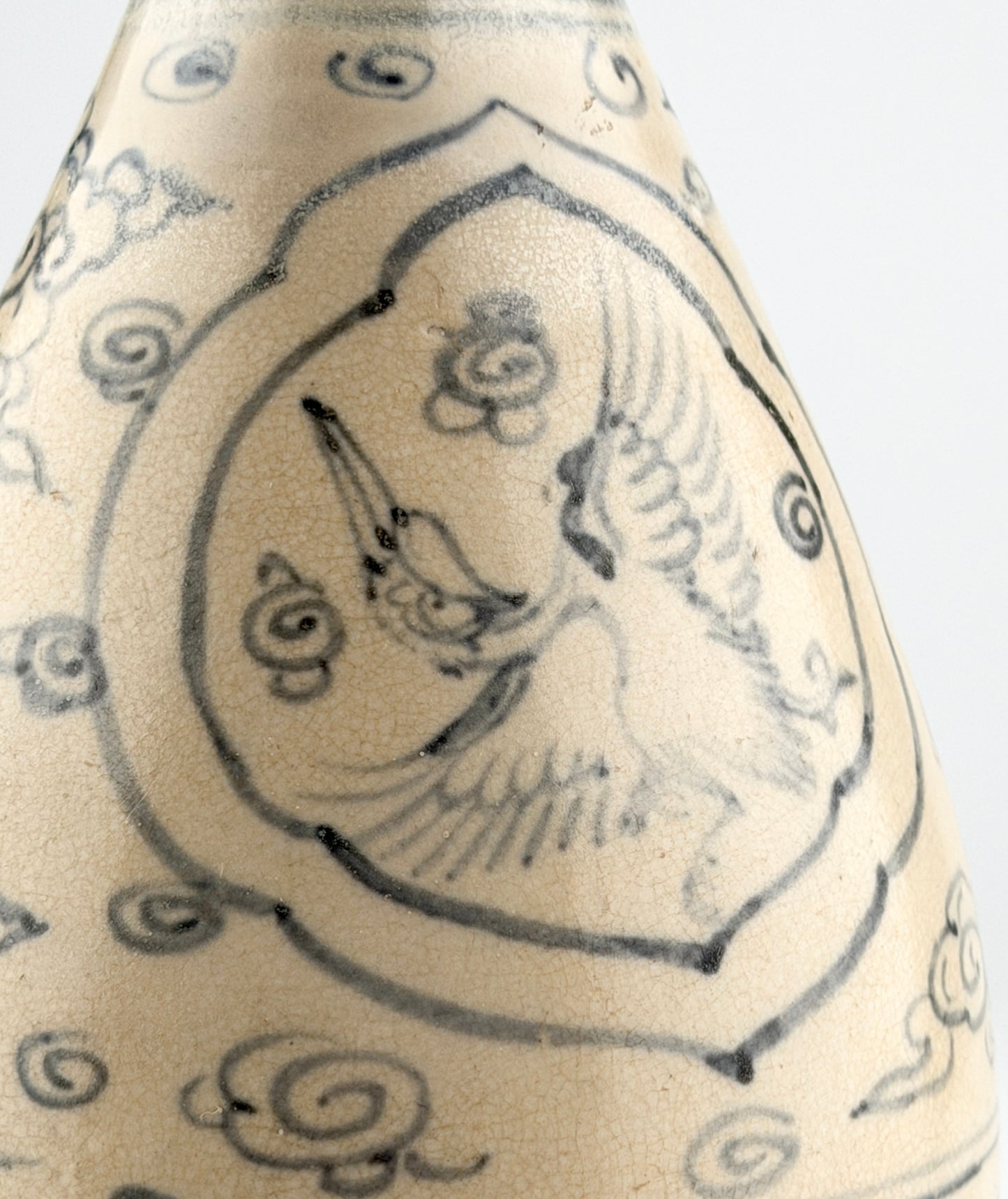 Annamese Stoneware With Cobalt Underglaze Blue, Hoi An Hoard, Late 15th Century, Le Dynasty