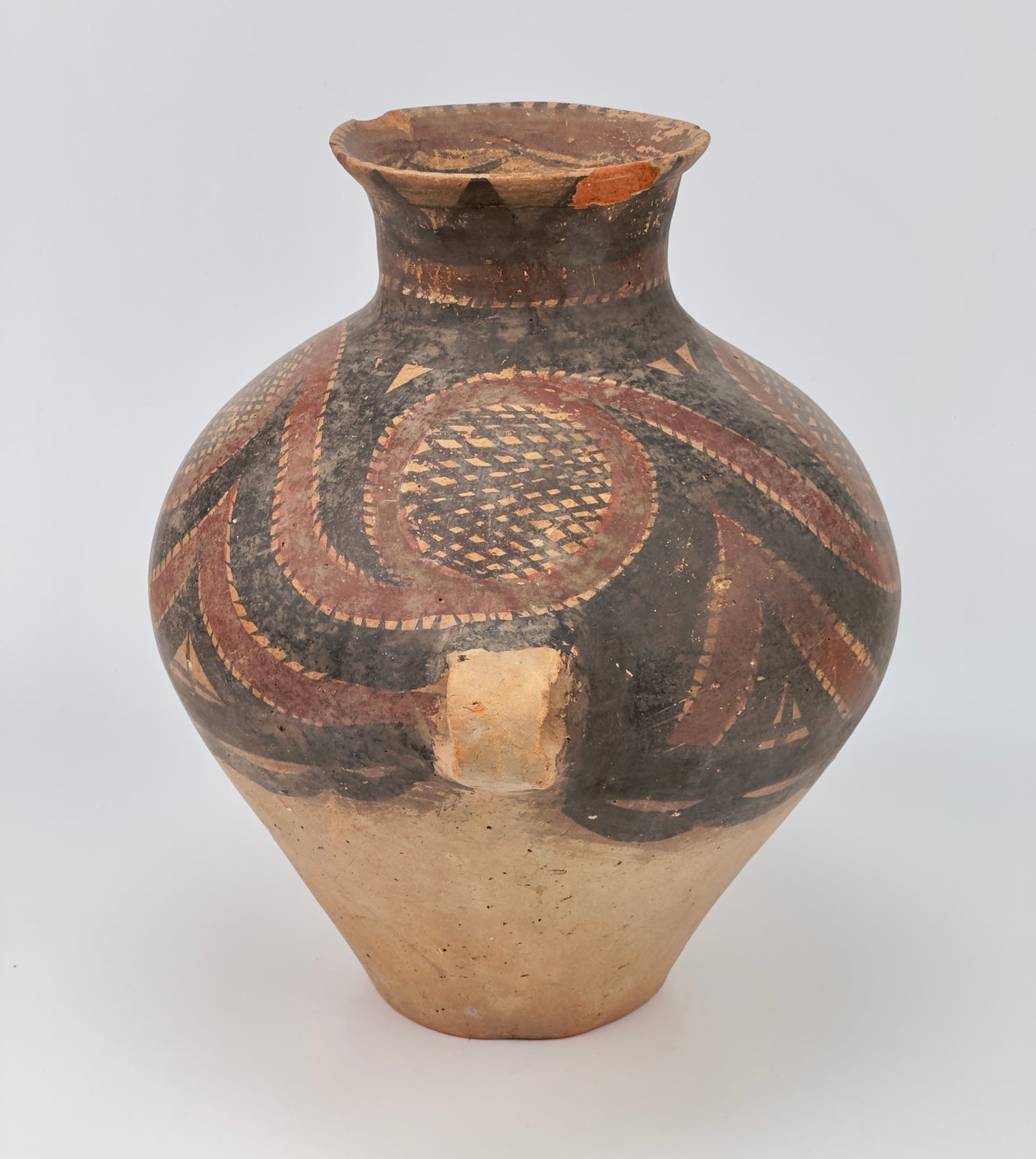 Pottery jar, Neolithic period, Majiayao culture