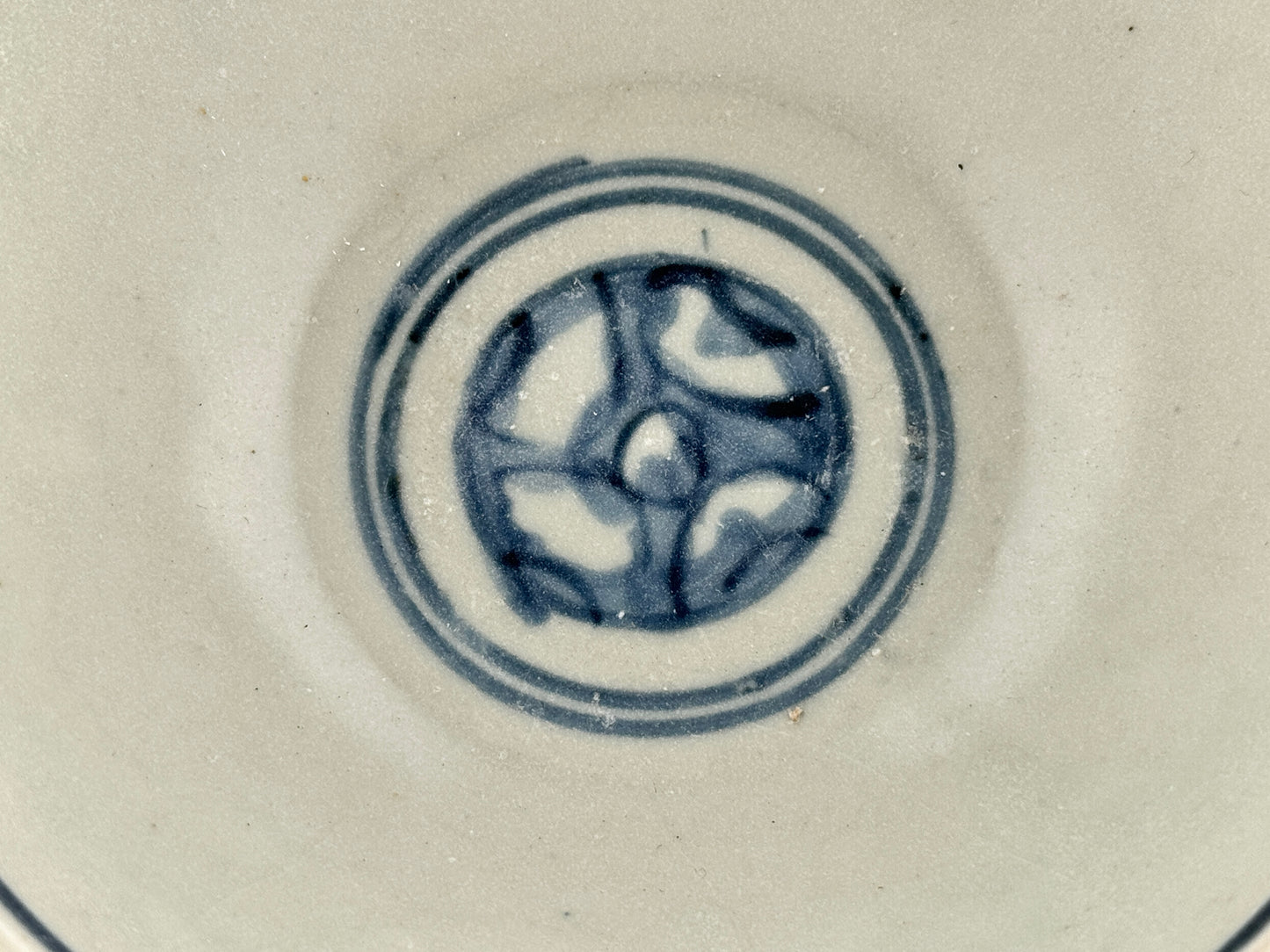 Pair of Bowls from Shipwreck, Late Ming Era(16-17th century)