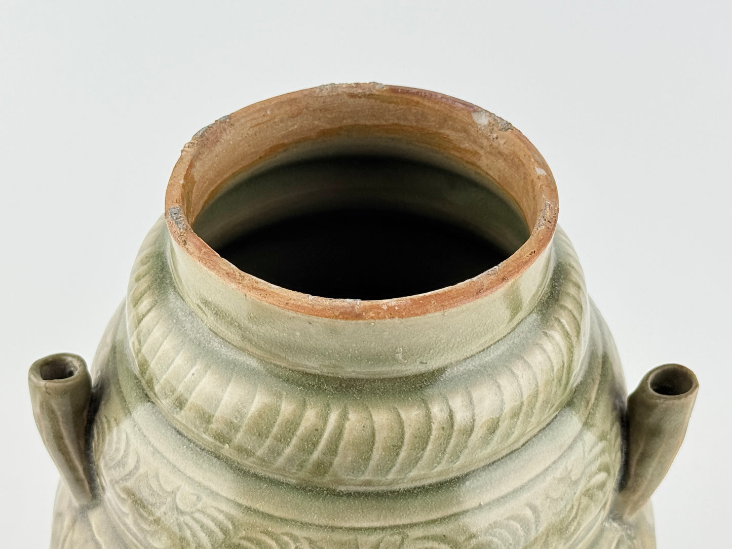 A Longquan Celadon Five-spouted Jar, Northern Song Dynasty (Ad 960-1127)