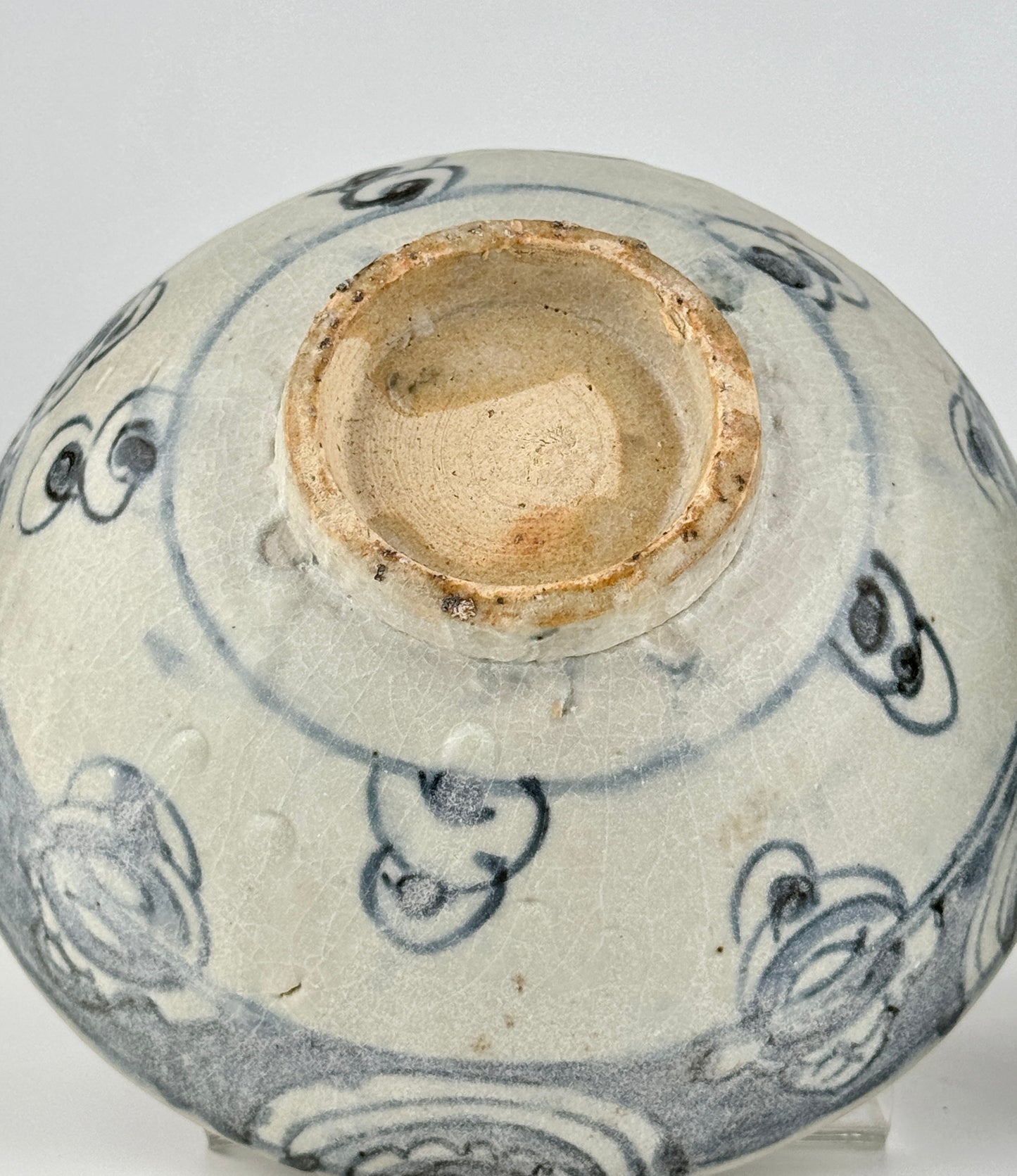 Pair of Bowls from Shipwreck, Late Ming Era(16-17th century)