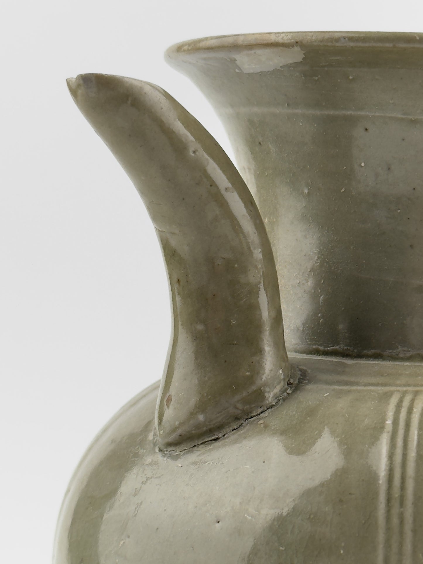 Yue Celadon Ewer, Late Tang-Northern Song Dynasty