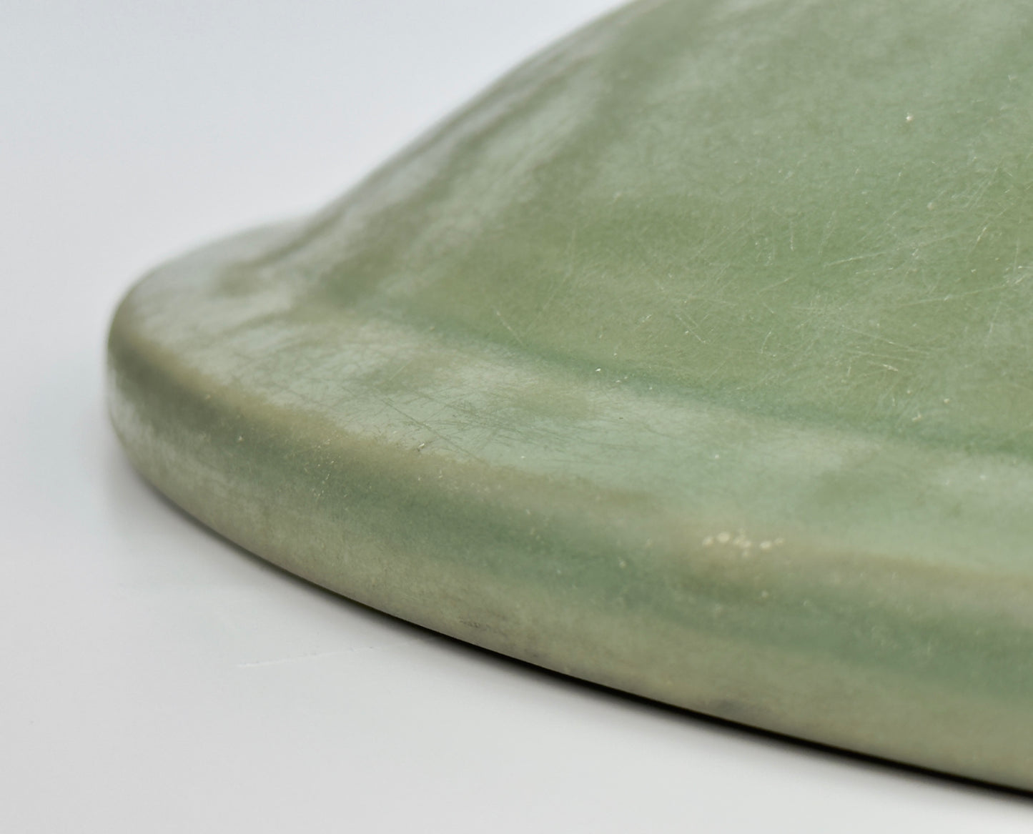 Large 'Longquan' Celadon Dish, Ming Dynasty, 15th century