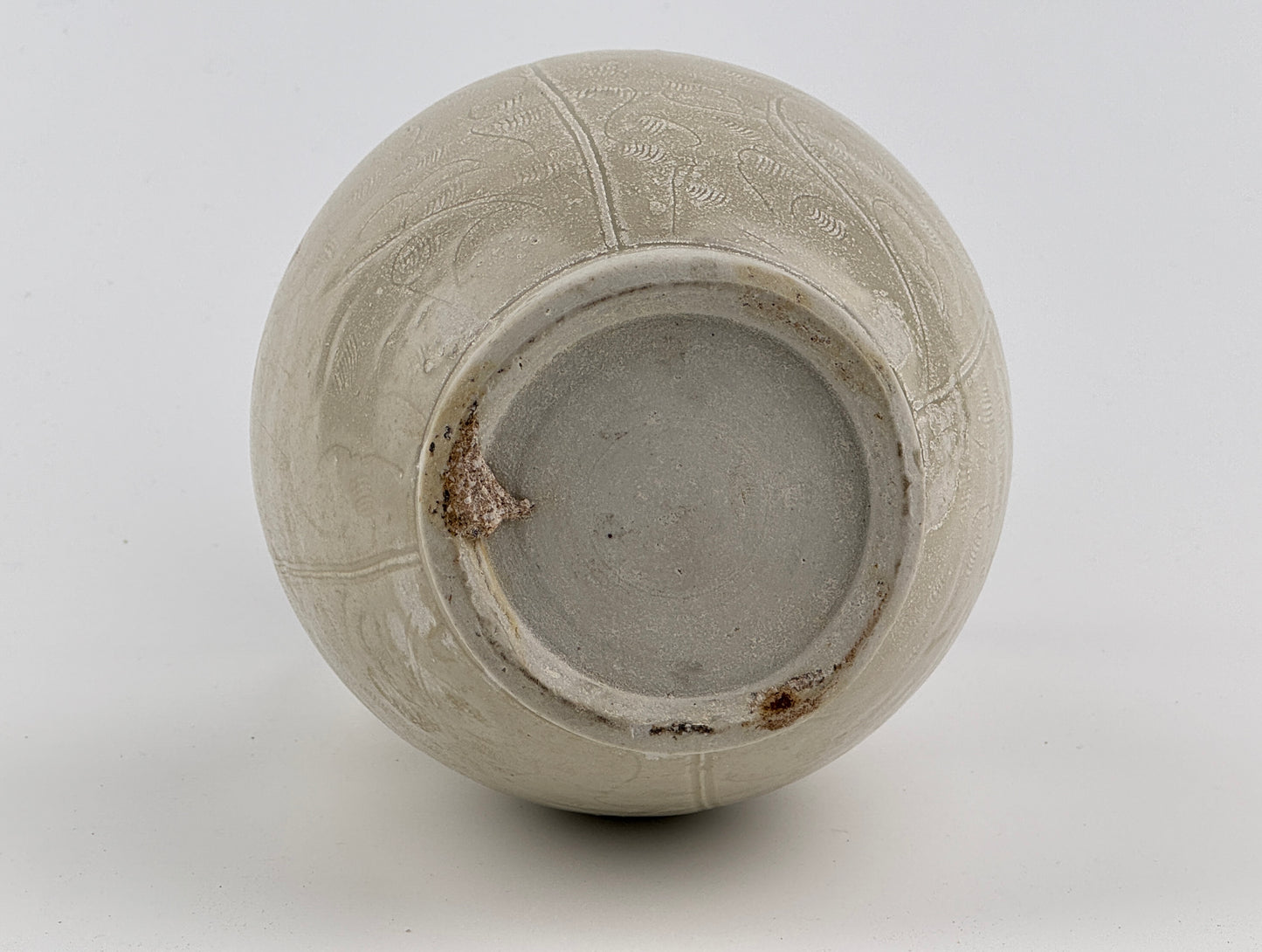 Qingbai Melon form water ewer, Five Dynasties-Northern song dynasty