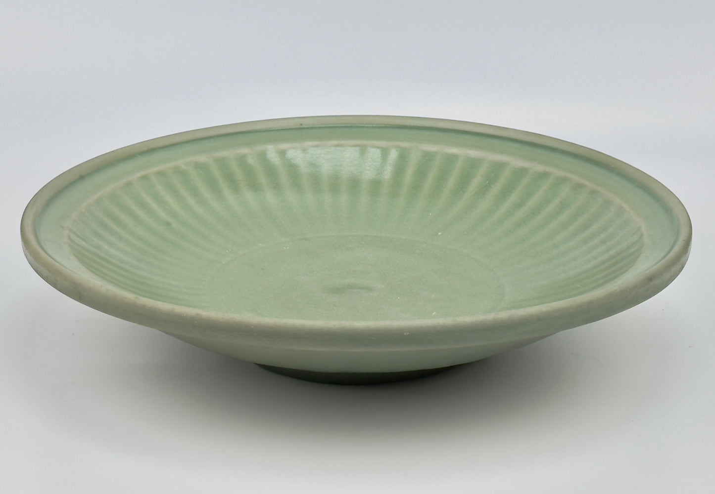 Large 'Longquan' Celadon Dish, Ming Dynasty, 15th century