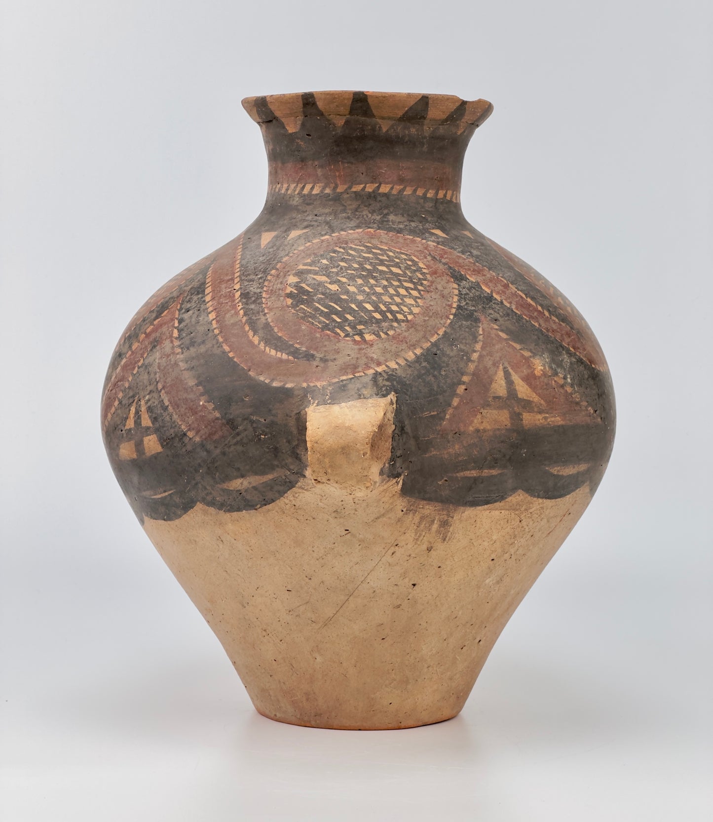 Pottery jar, Neolithic period, Majiayao culture