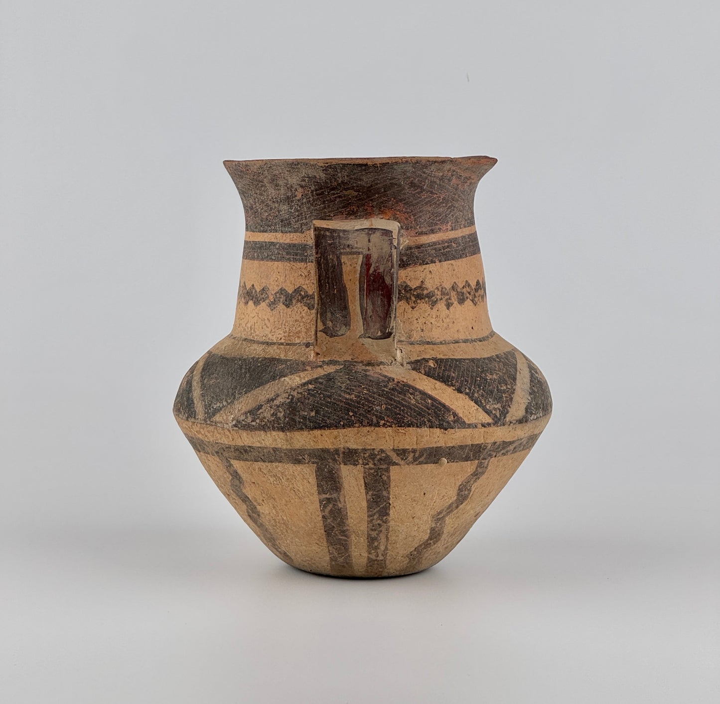 Neolithic Pottery Amphora(Gansu Province), 3rd-2nd Millenium BC