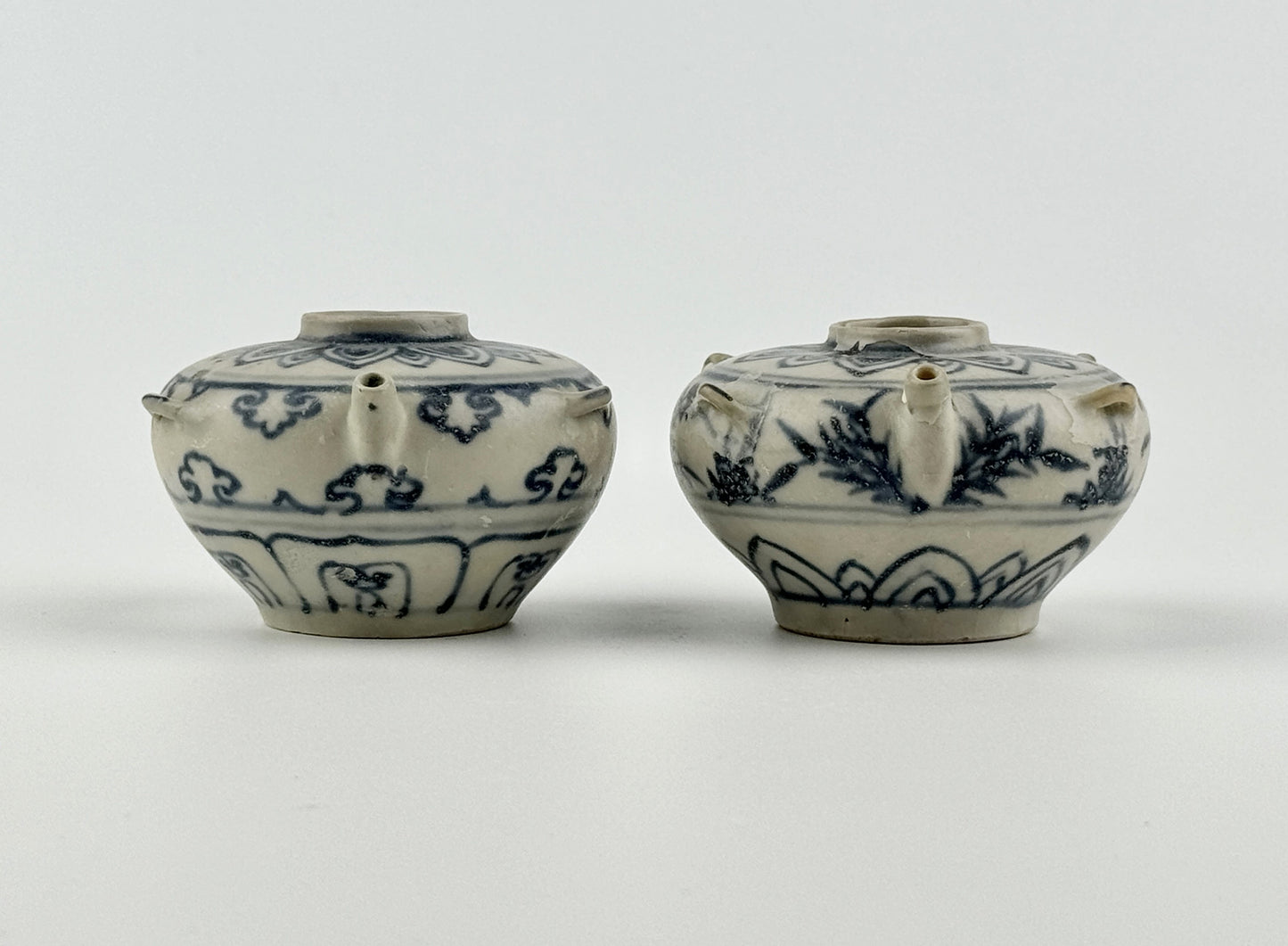 Two Annamese Vessels, Chu Dau Kilns, 15th–16th Century, Le Dynasty