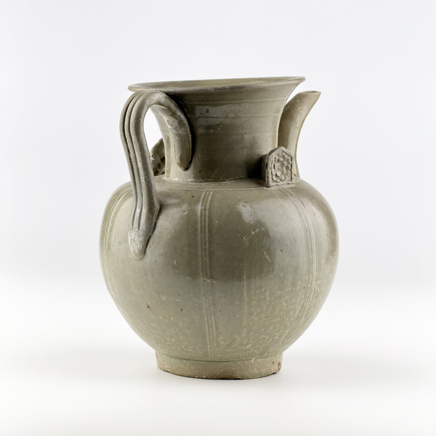 Yue Celadon Ewer, Late Tang-Northern Song Dynasty