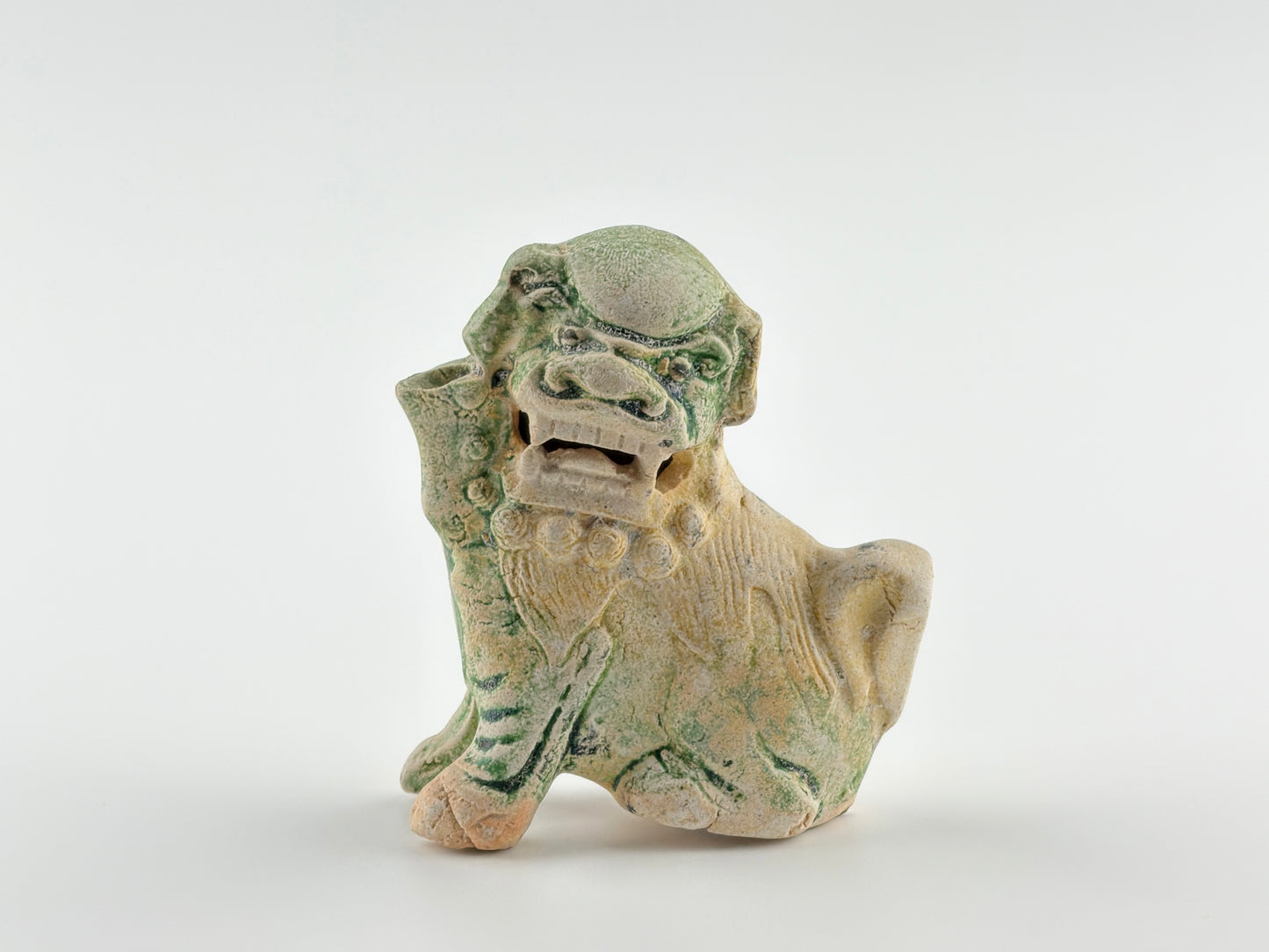 A Haitai Small Figurine Circa 1725, Qing Dynasty, Yongzheng Reign