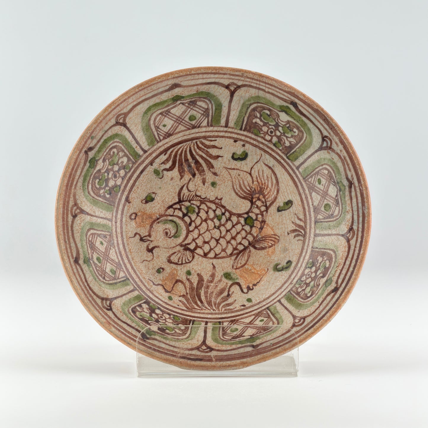 PERSIAN STYLE ANNAMESE STONEWARE, LATE 15TH CENTURY, LE DYNASTY