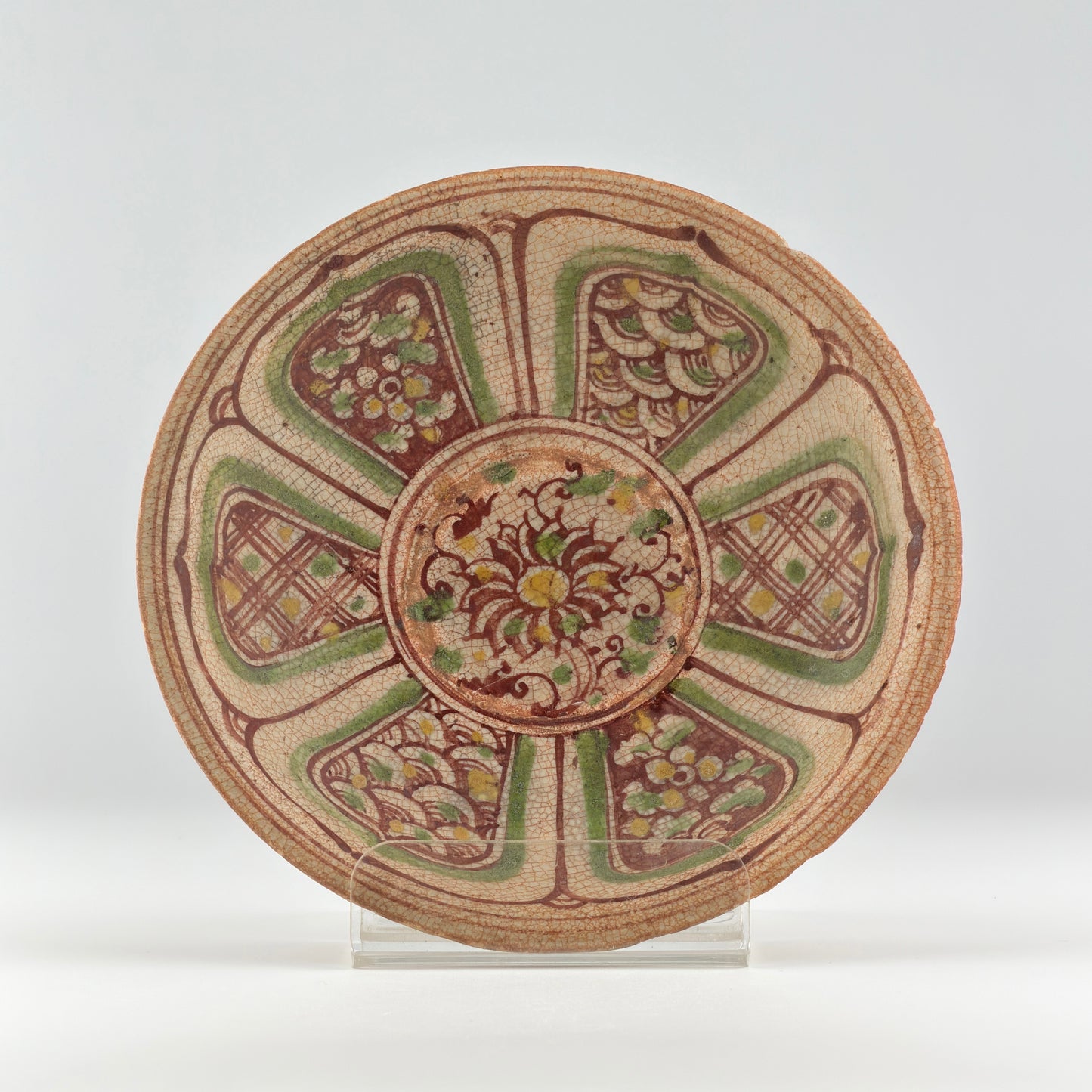PERSIAN STYLE ANNAMESE STONEWARE, LATE 15TH CENTURY
