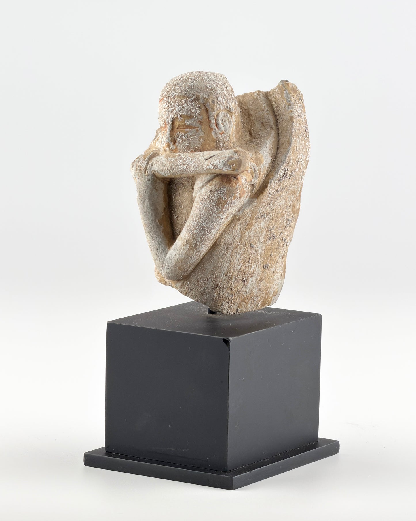 Celestial being(Apsara) Stone Statue, Northern Wei-Tang Dynasties