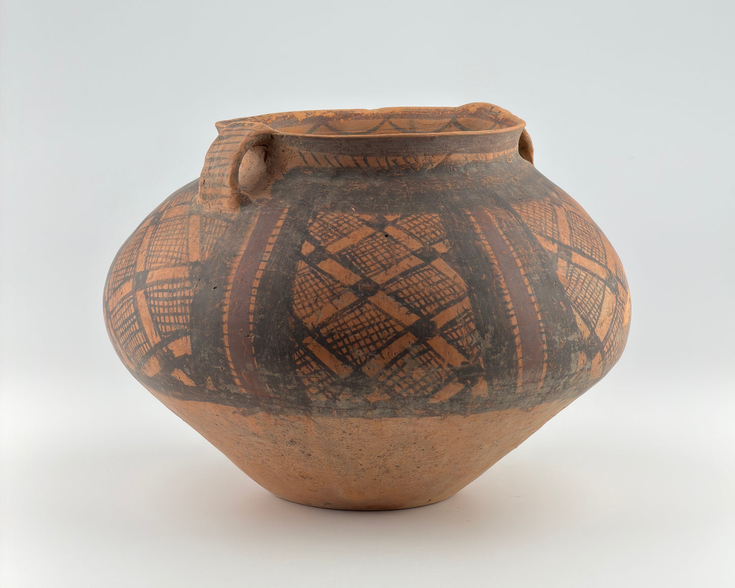 Neolithic Pottery Jar, Majiayao culture, 3rd-2nd Millenium BC