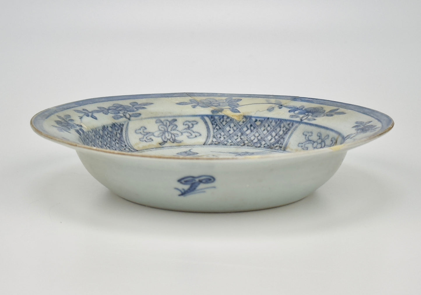 Blue and White Bowl Circa 1725, Qing Dynasty, Yongzheng Era