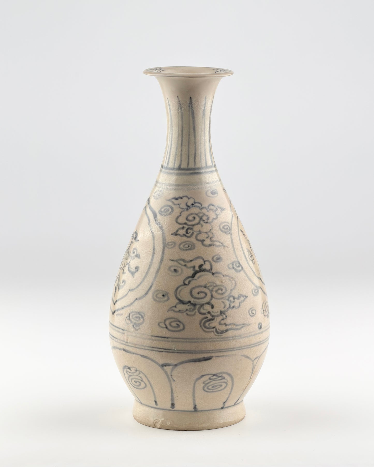 Annamese Stoneware With Cobalt Underglaze Blue, Hoi An Hoard, Late 15th Century, Le Dynasty