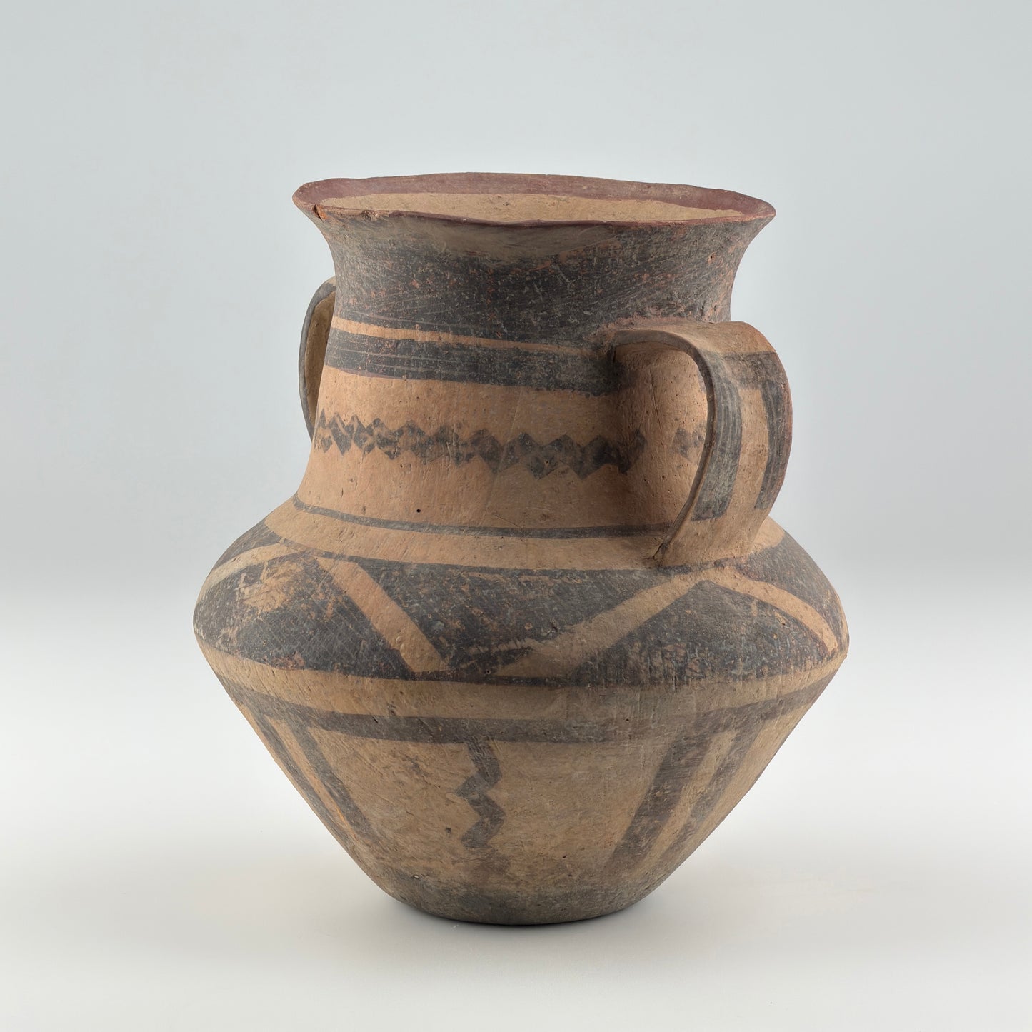 Neolithic Pottery Amphora(Gansu Province), 3rd-2nd Millenium BC