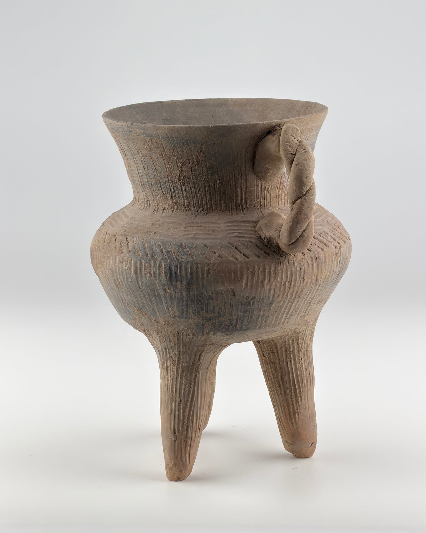 Pottery Tripod Vessel, Neolithic Period