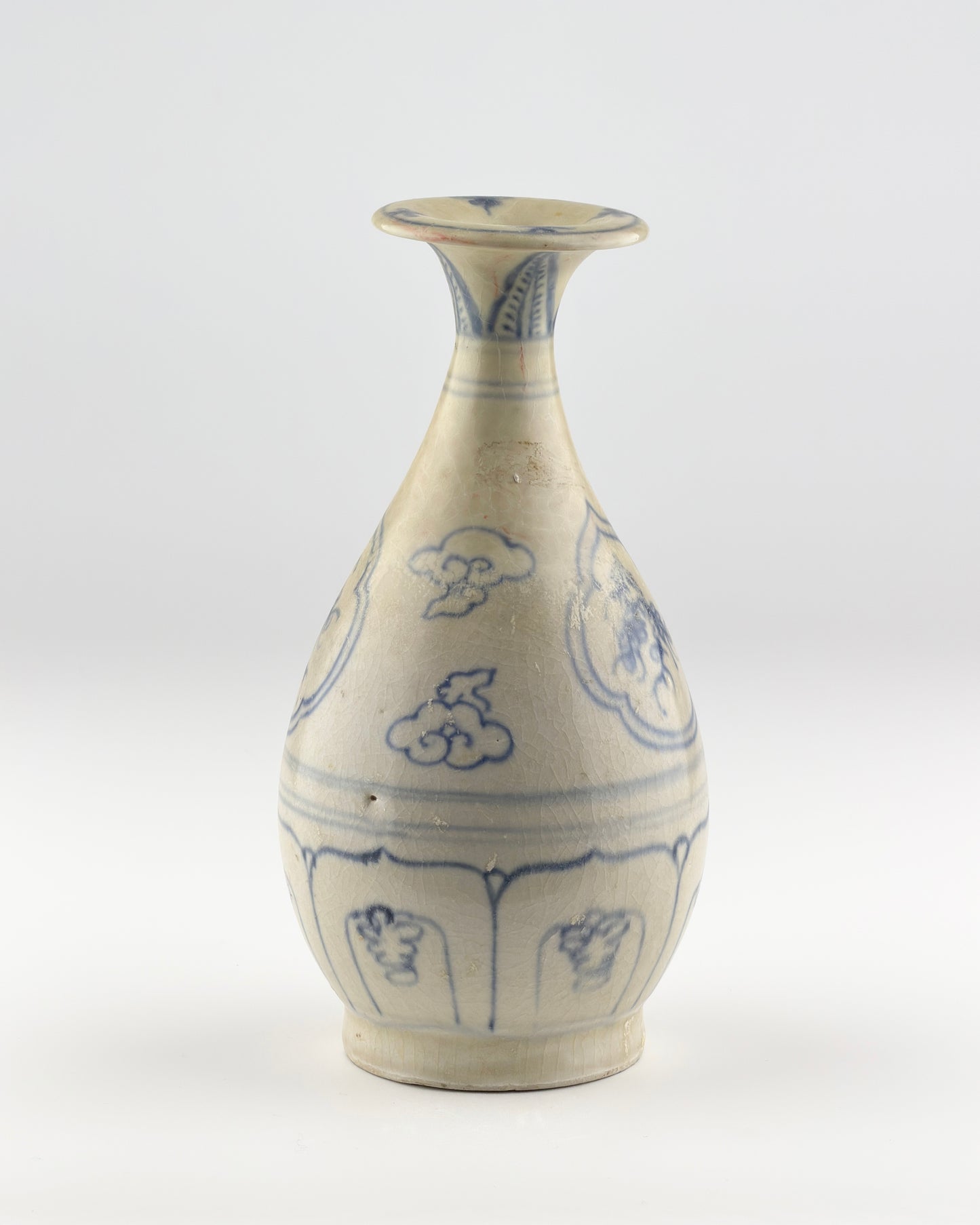 ANNAMESE STONEWARE WITH UNDERGLAZE BLUE, HOI AN HOARD, LATE 15TH CENTURY