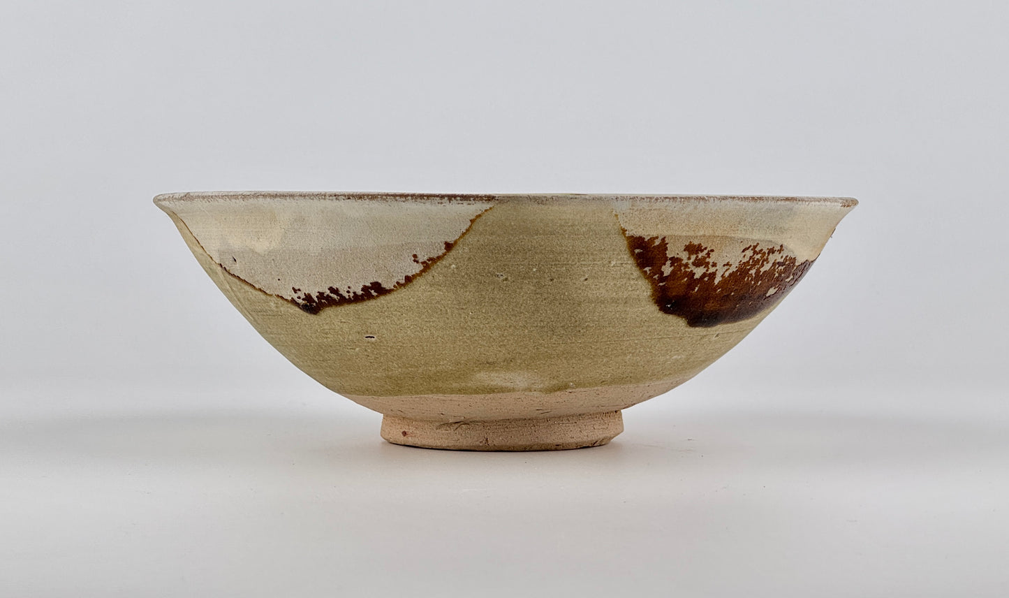 Large Changsha Bowl from Belitung Ship, Tang Period