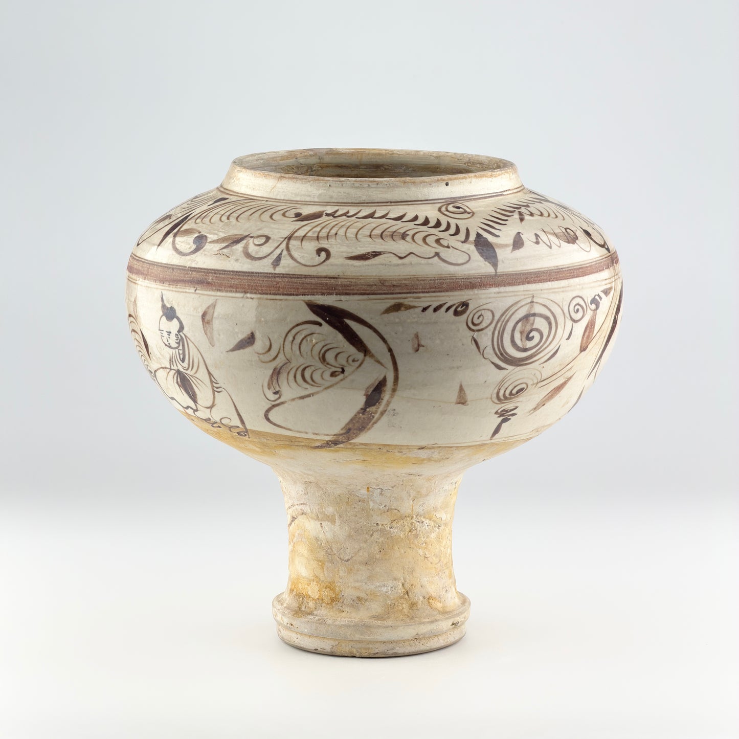 Cizhou Baluster Jar, Yuan Dynasty