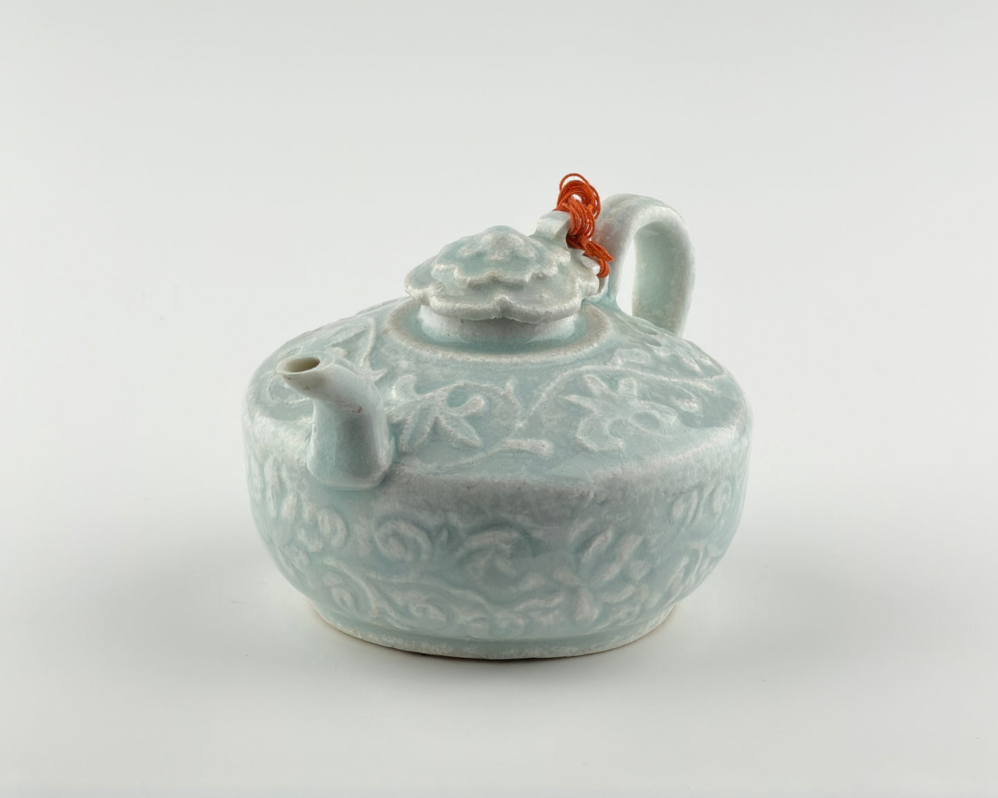 Rare Qingbai Carved Ewer, Song-Yuan Dynasty
