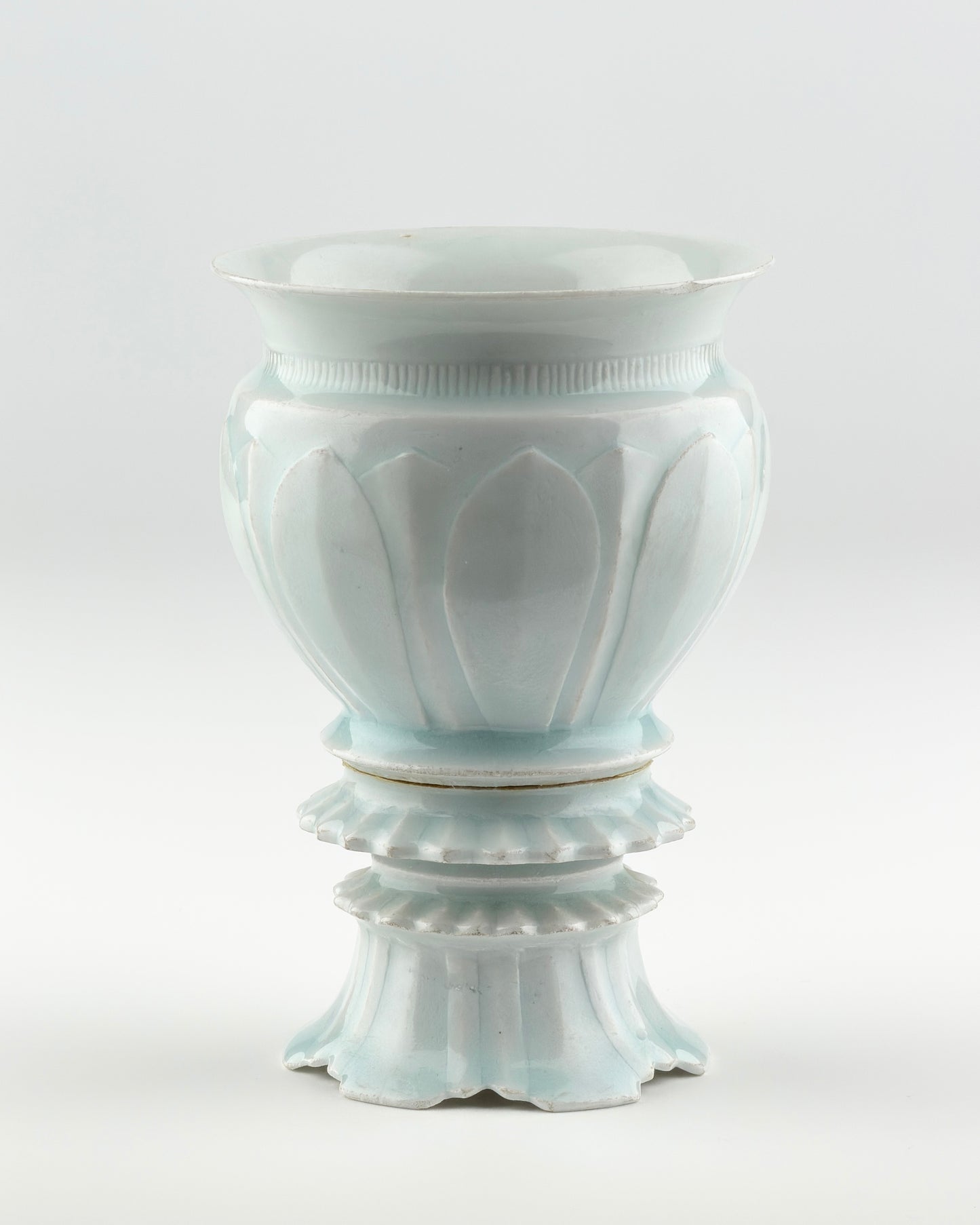 Rare Qingbai Lotus Censer, Song Dynasty