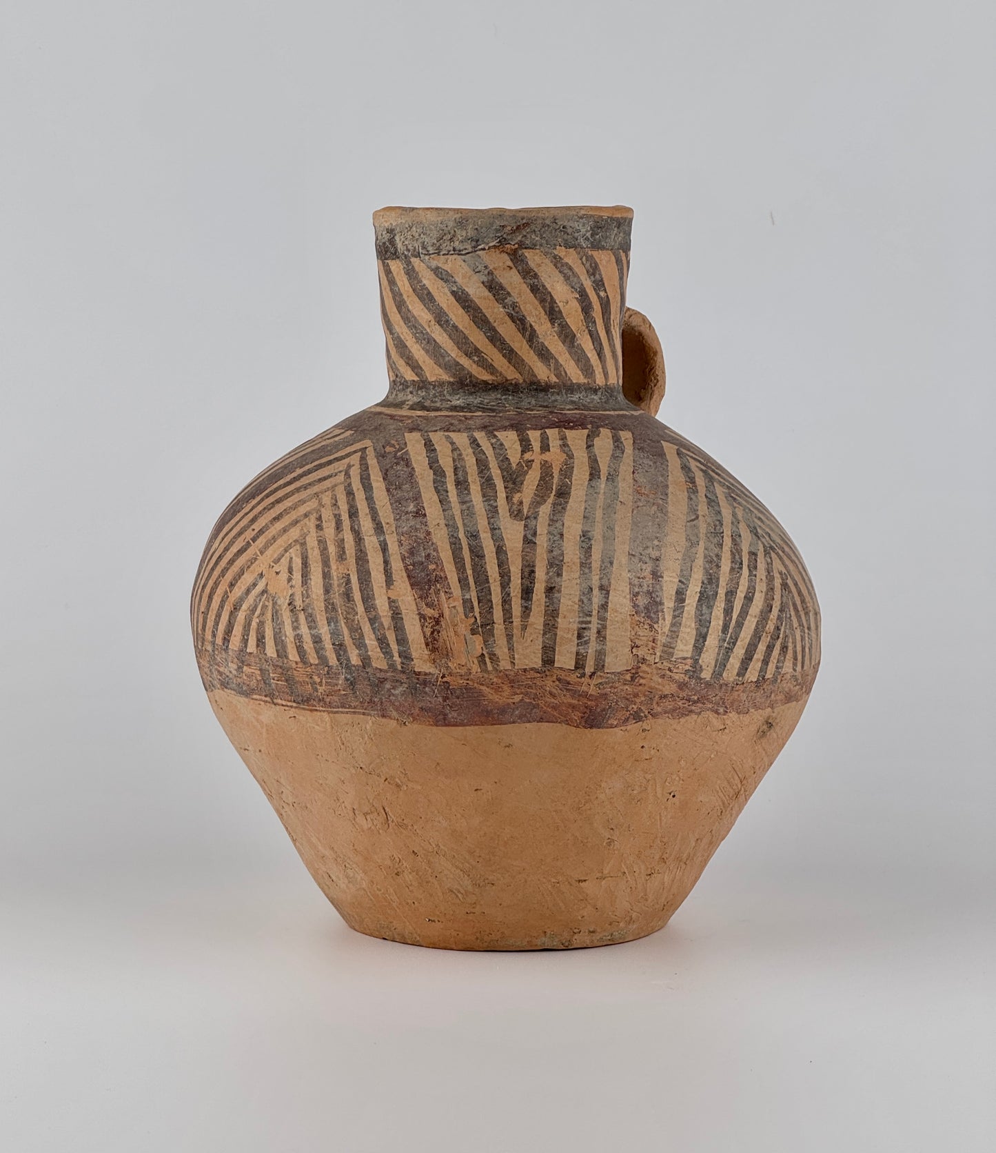 Neolithic Pottery Amphora(Gansu Province), 3rd-2nd Millenium BC