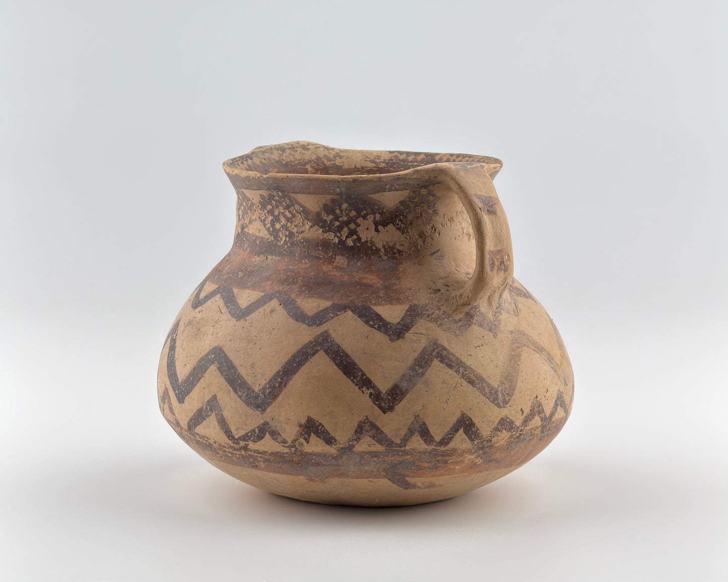 Neolithic Pottery Jar, Gansu Province