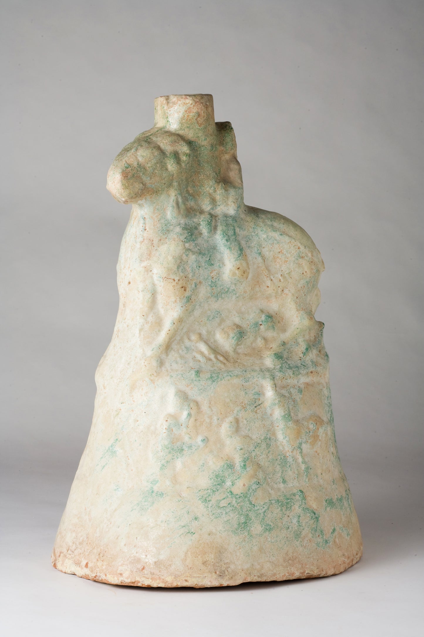 A ‘Money Tree’ Green-Glazed Pottery, Han Dynasty