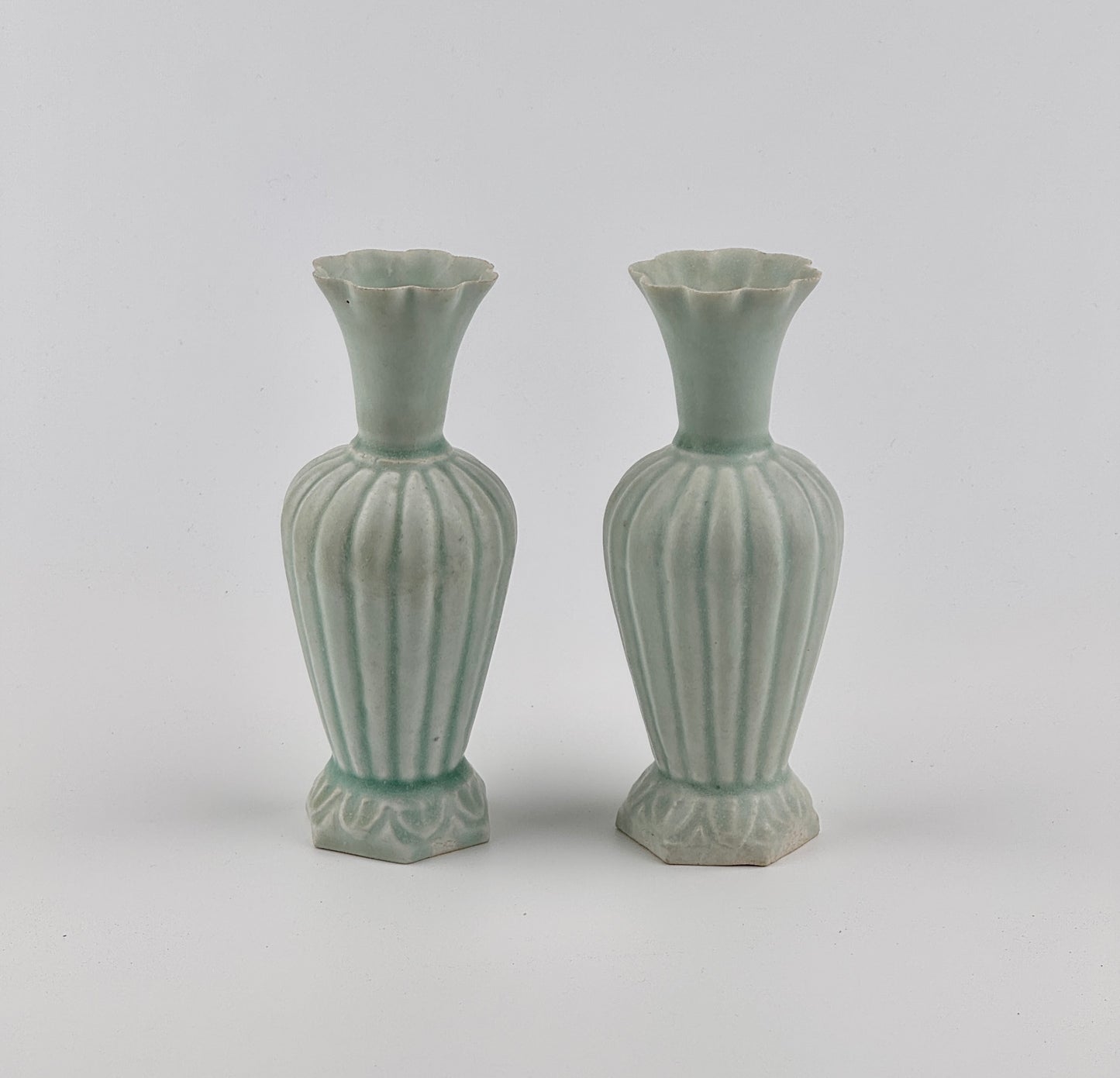 Pair of Qingbai Vases, Song Dynasty