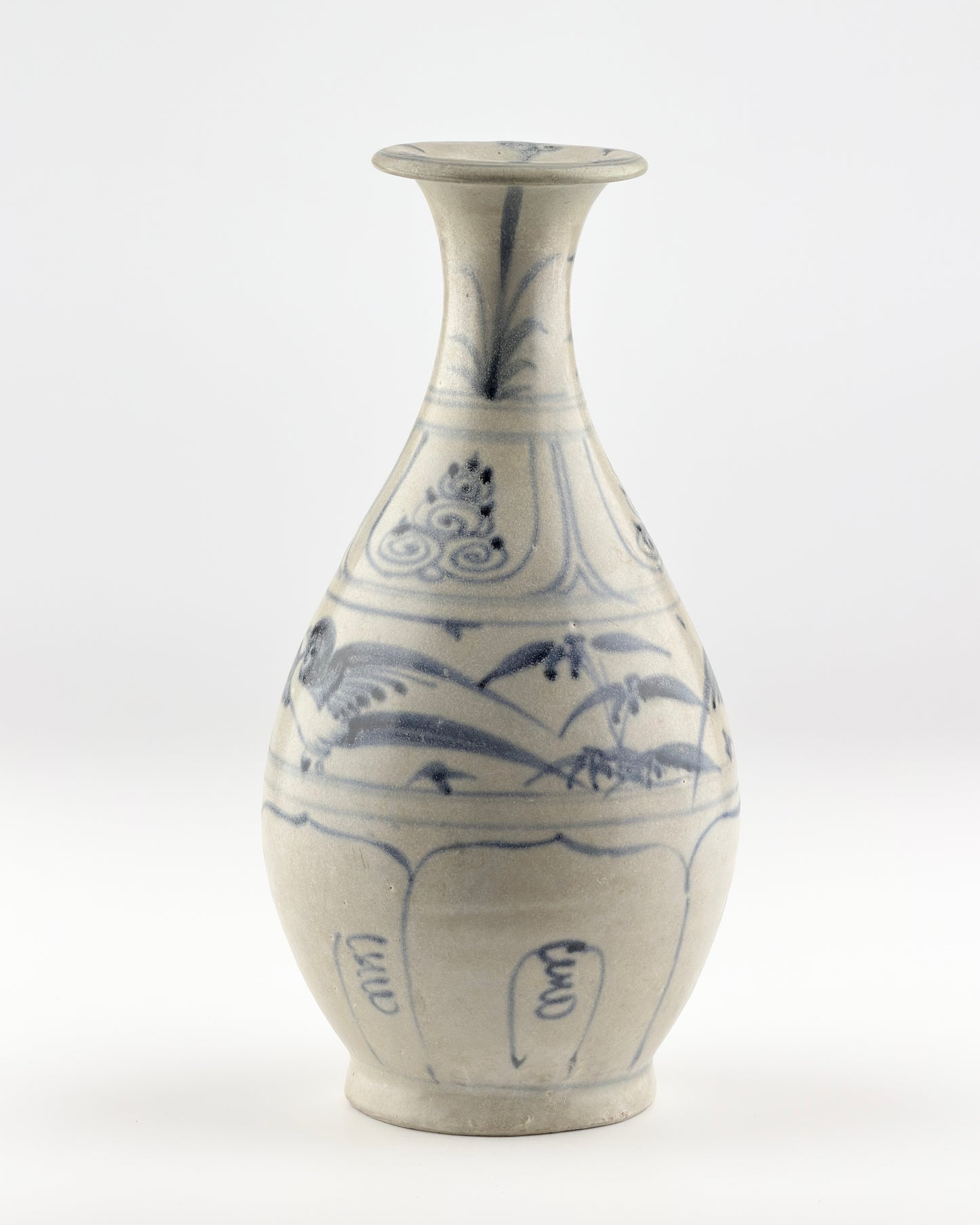 A Stoneware with Cobalt Annamese Blue, Hoi An Hoard, Late 15th Century, Le Dynasty