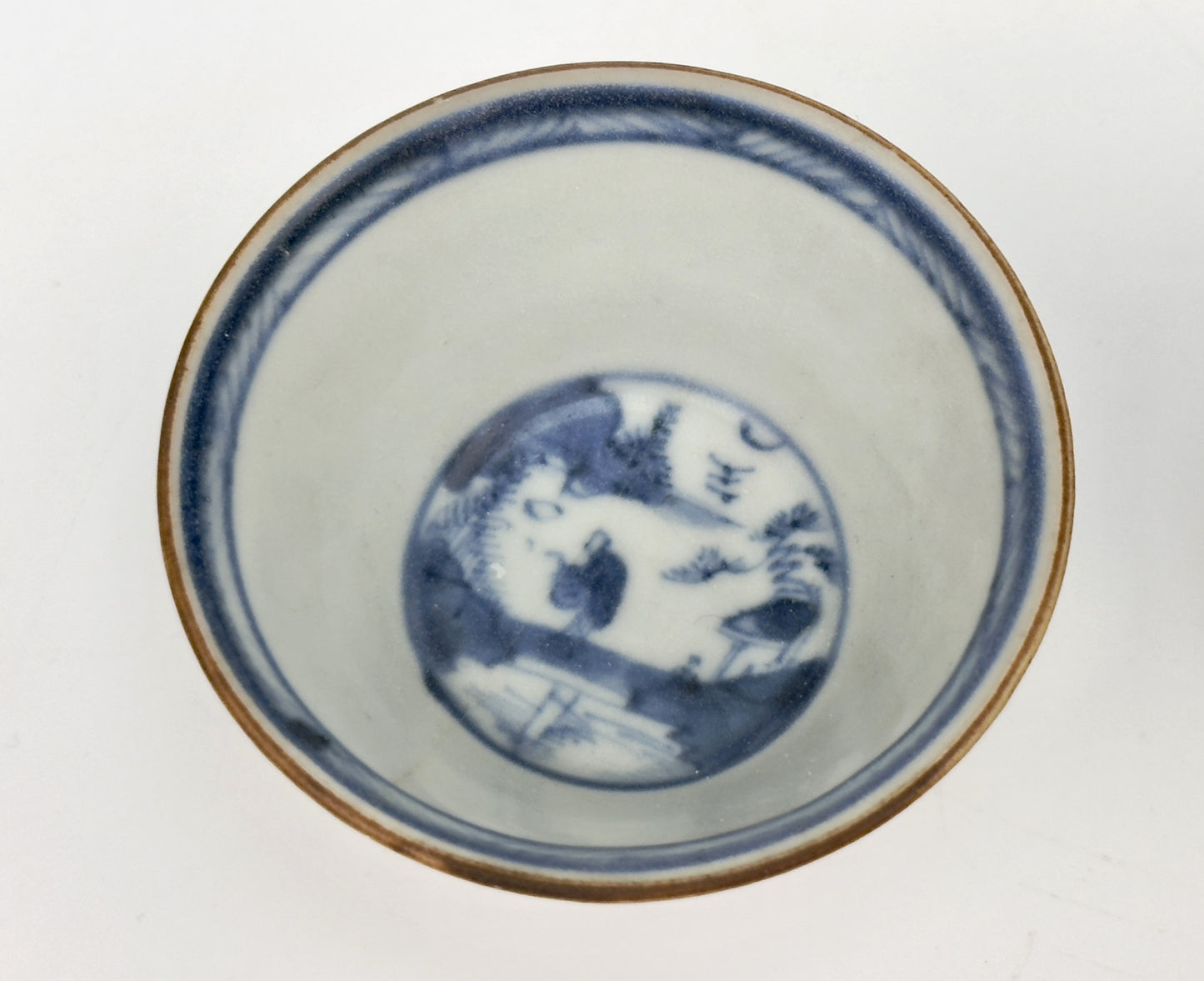 CHINOISERIE TEABOWL SET CIRCA 1725, QING DYNASTY, YONGZHENG REIGN