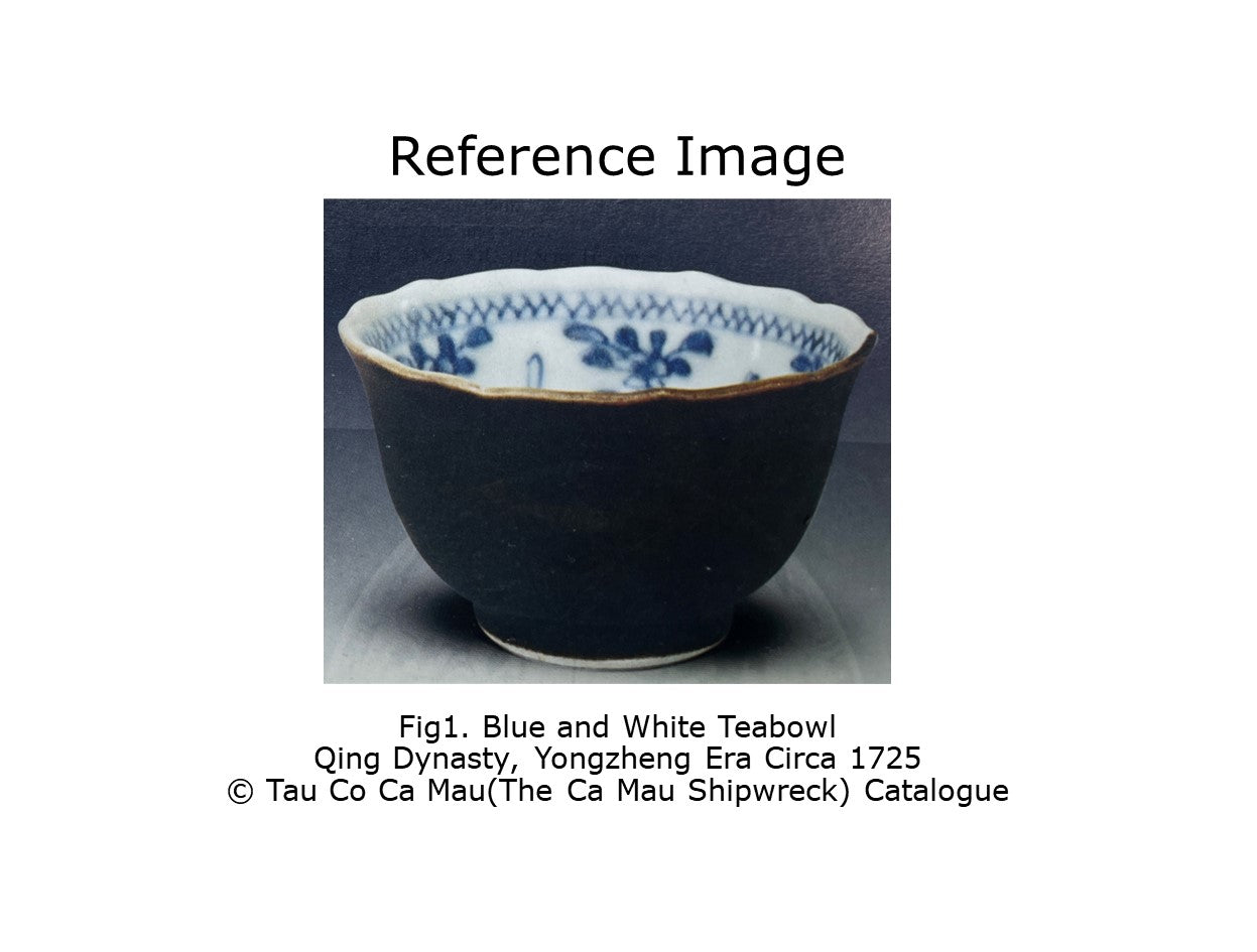 CHINOISERIE TEABOWL SET CIRCA 1725, QING DYNASTY, YONGZHENG REIGN