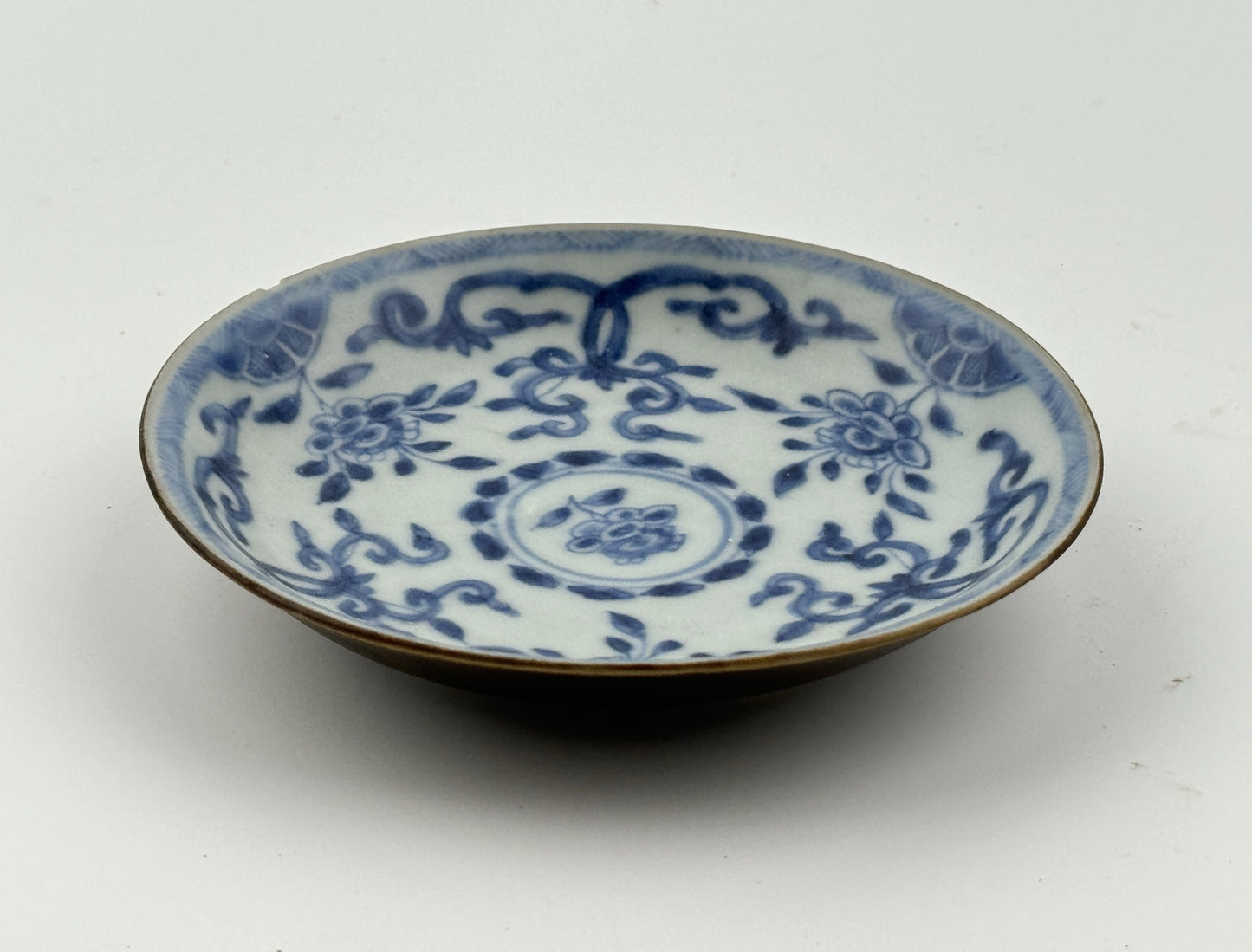 Flower Pattern Blue And White Tea Set c 1725, Qing Dynasty, Yongzheng Reign