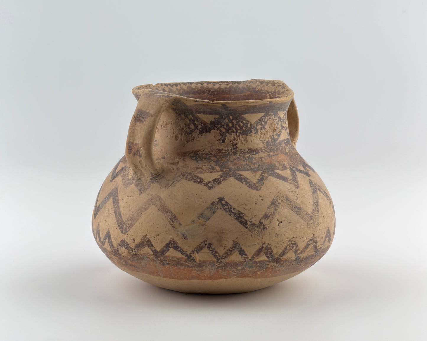 Neolithic Pottery Jar, Gansu Province