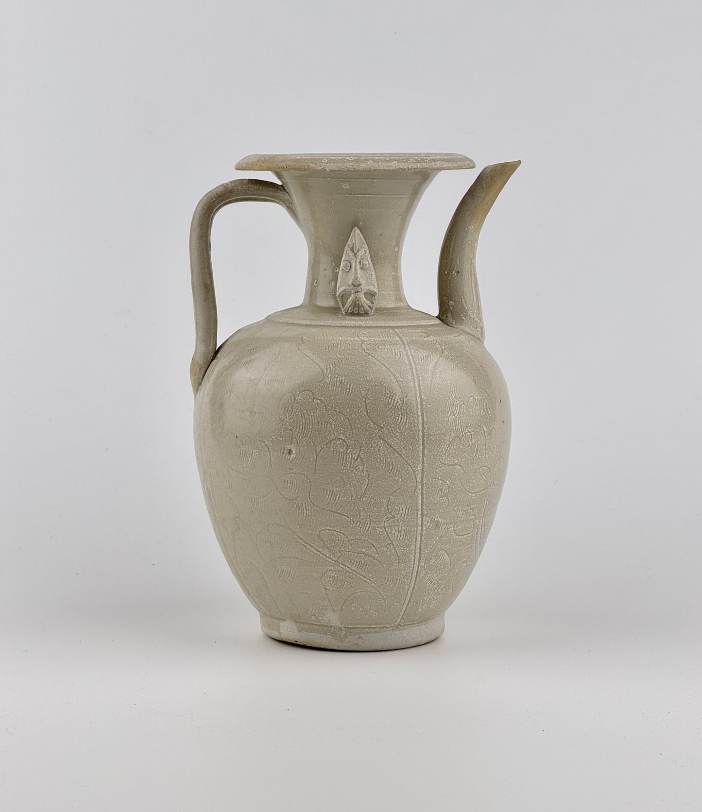 Qingbai Melon form water ewer, Northern song dynasty