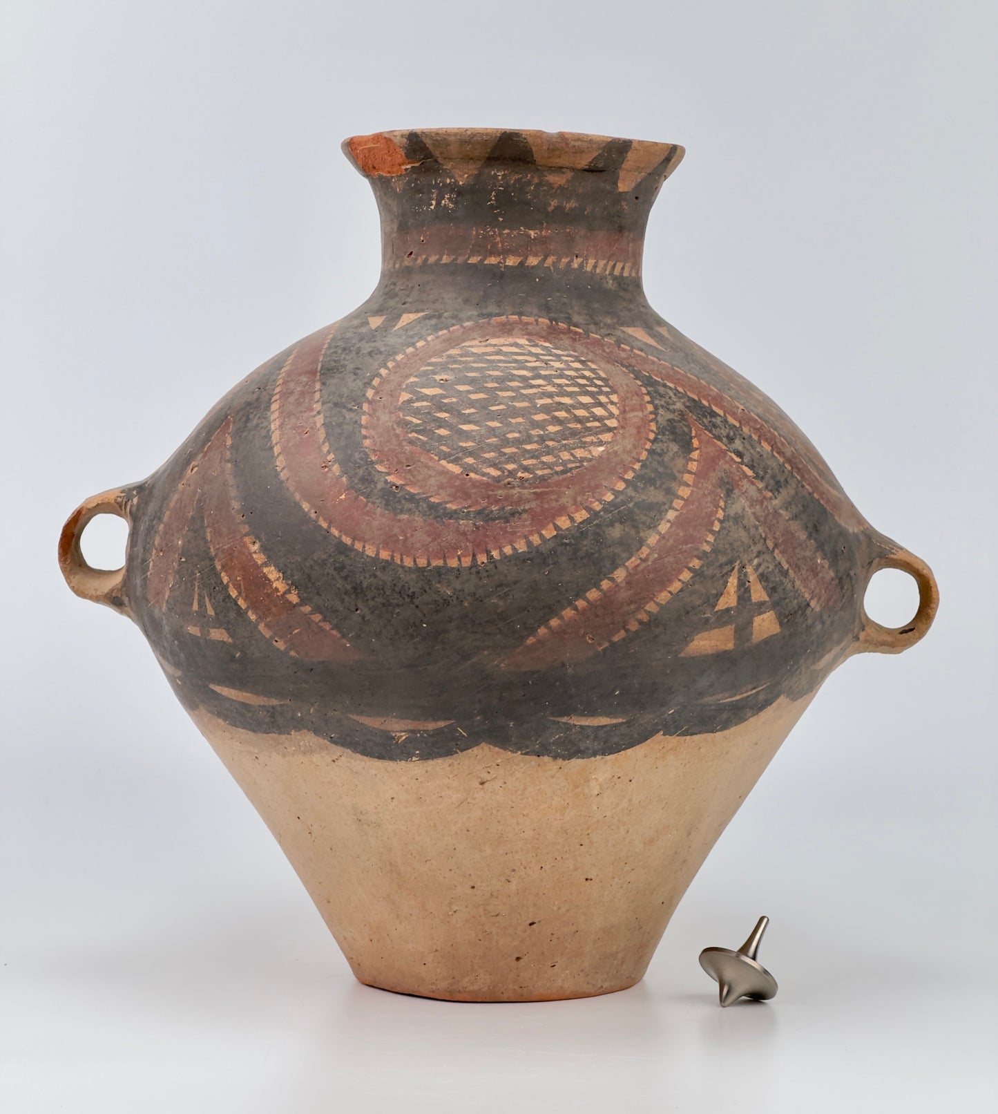 Pottery jar, Neolithic period, Majiayao culture