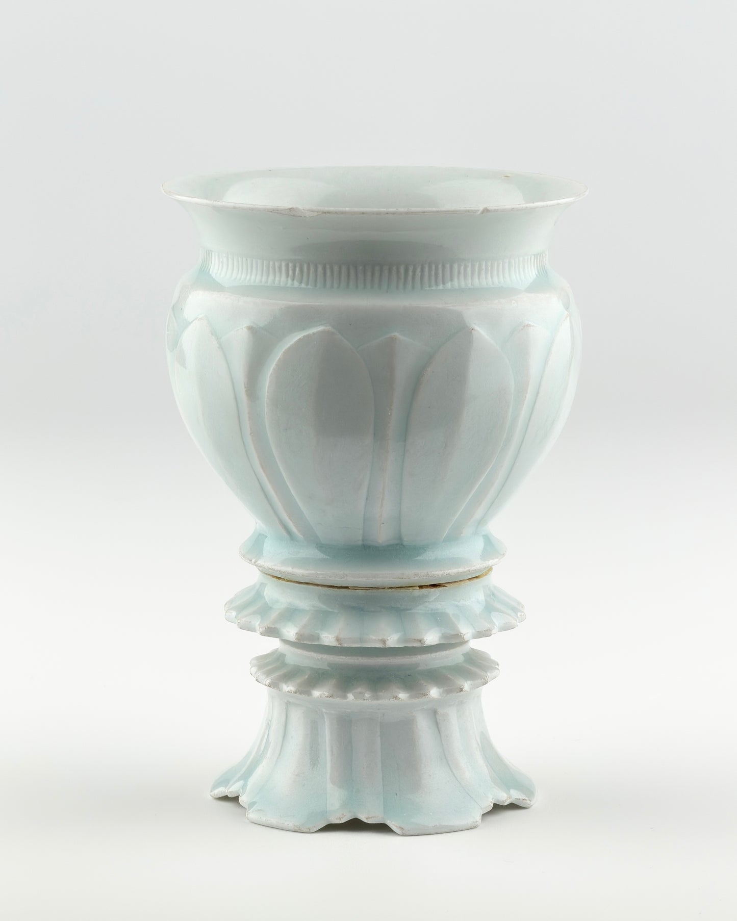 Rare Qingbai Lotus Censer, Song Dynasty