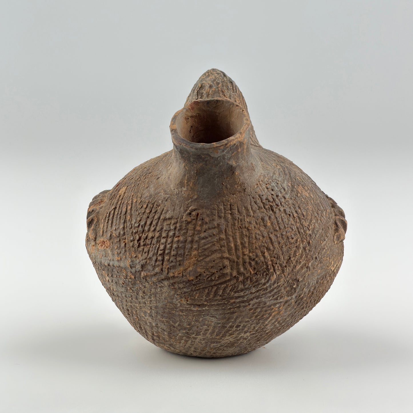 Bird-Form Spouted Vessel, Neolithic to Shang