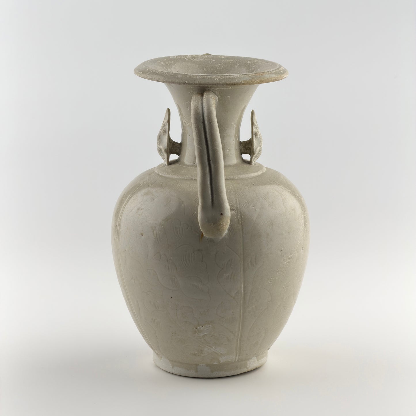 Qingbai Melon form water ewer, Five Dynasties-Northern song dynasty