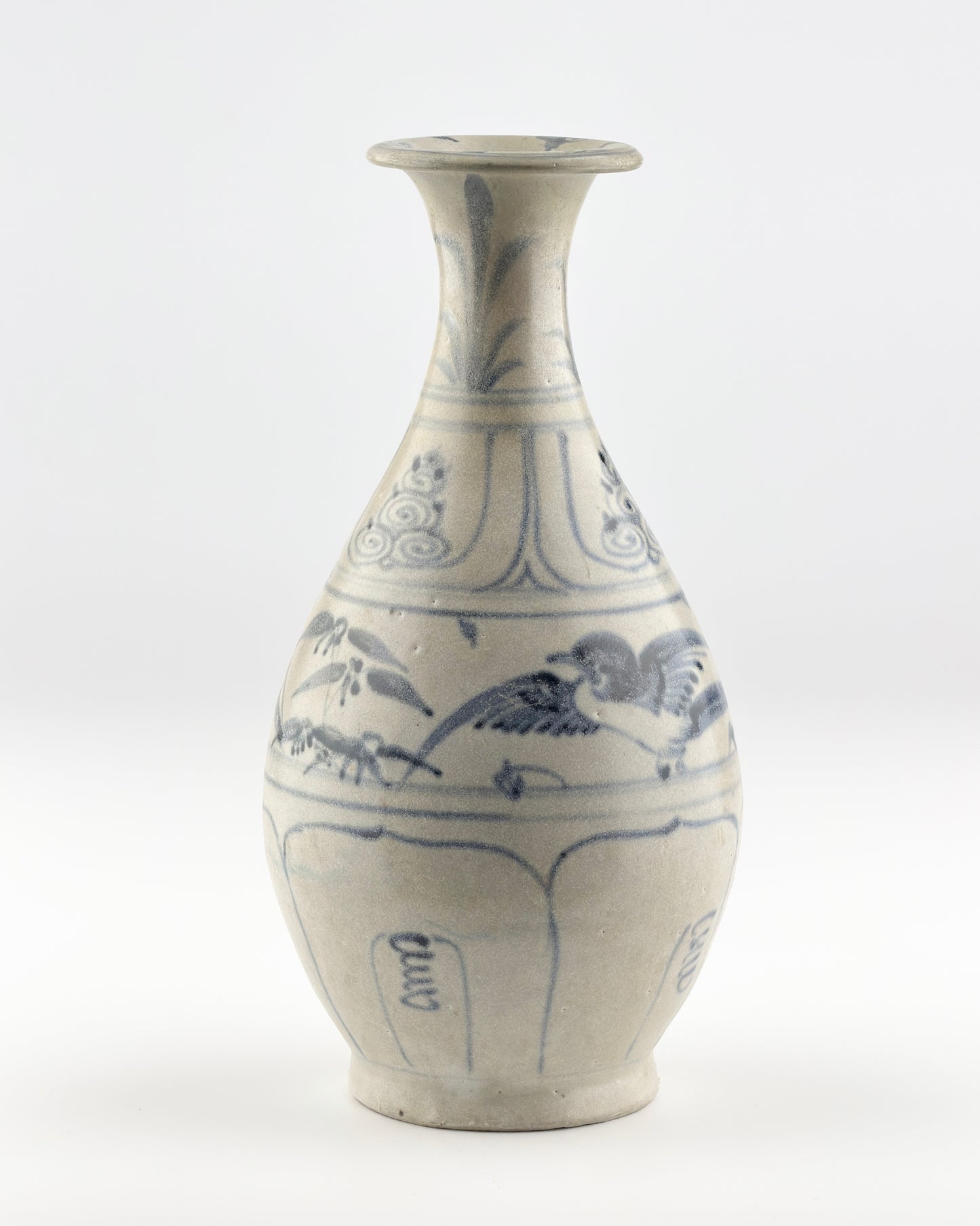 A Stoneware with Cobalt Annamese Blue, Hoi An Hoard, Late 15th Century, Le Dynasty