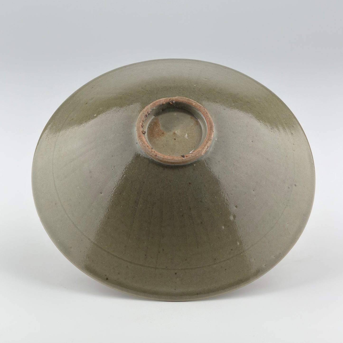 Carved 'Yaozhou' Celadon-Glazed Bowl, Song Dynasty