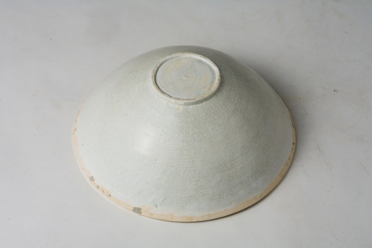 Bowl with Hexagonal Radial Floral Design, Song Dynasty