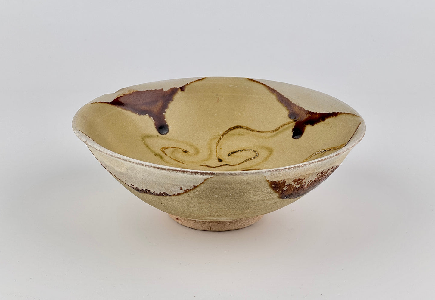 Large Changsha Bowl from Belitung Ship, Tang Period