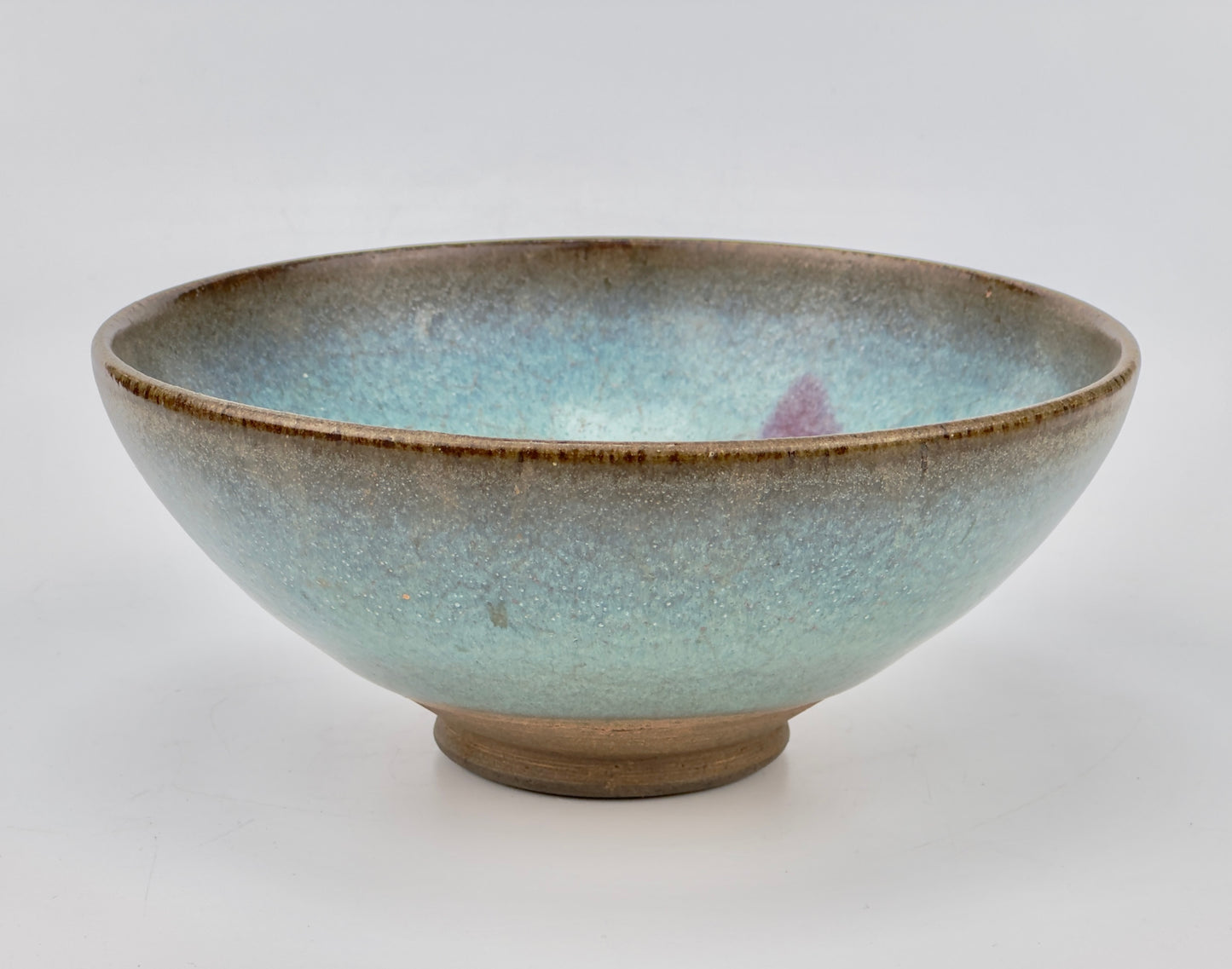 Jun Ware purple-splashed bowl, Yuan dynasty