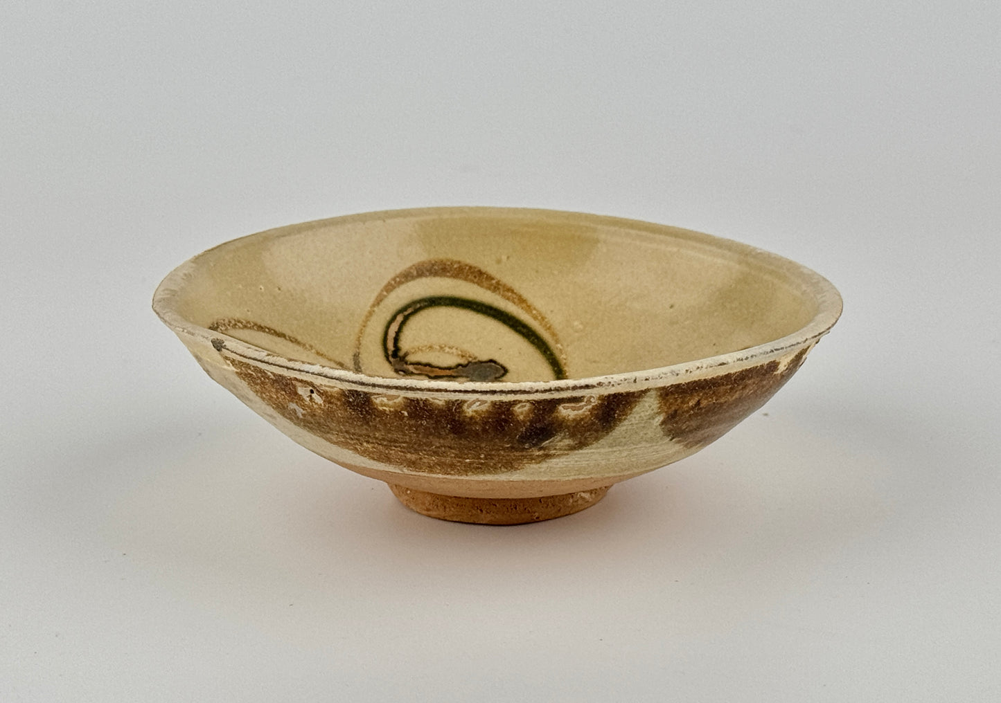 Changsha Bowl from Belitung Ship, Tang Period