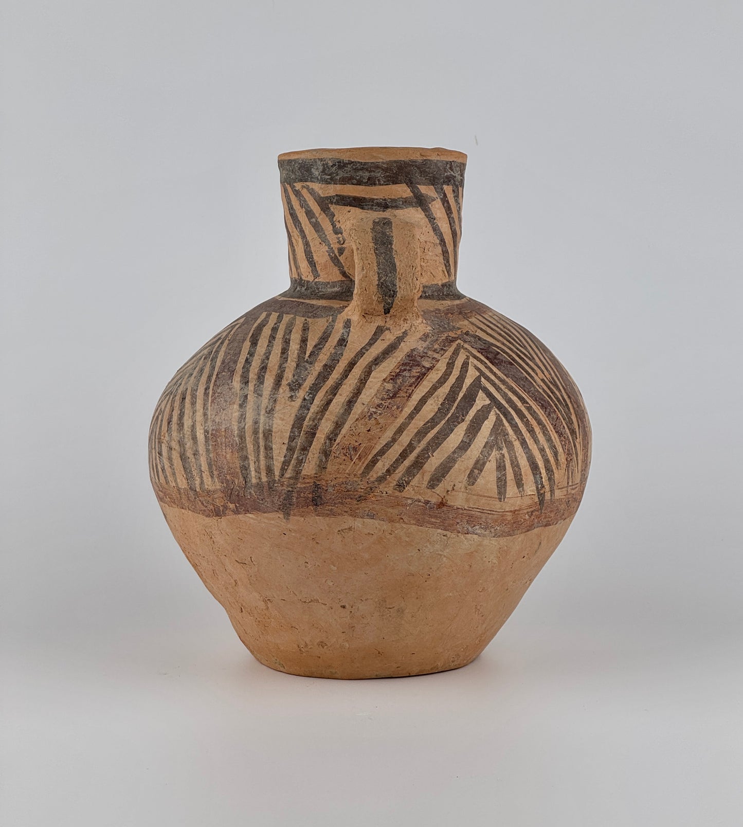 Neolithic Pottery Amphora(Gansu Province), 3rd-2nd Millenium BC